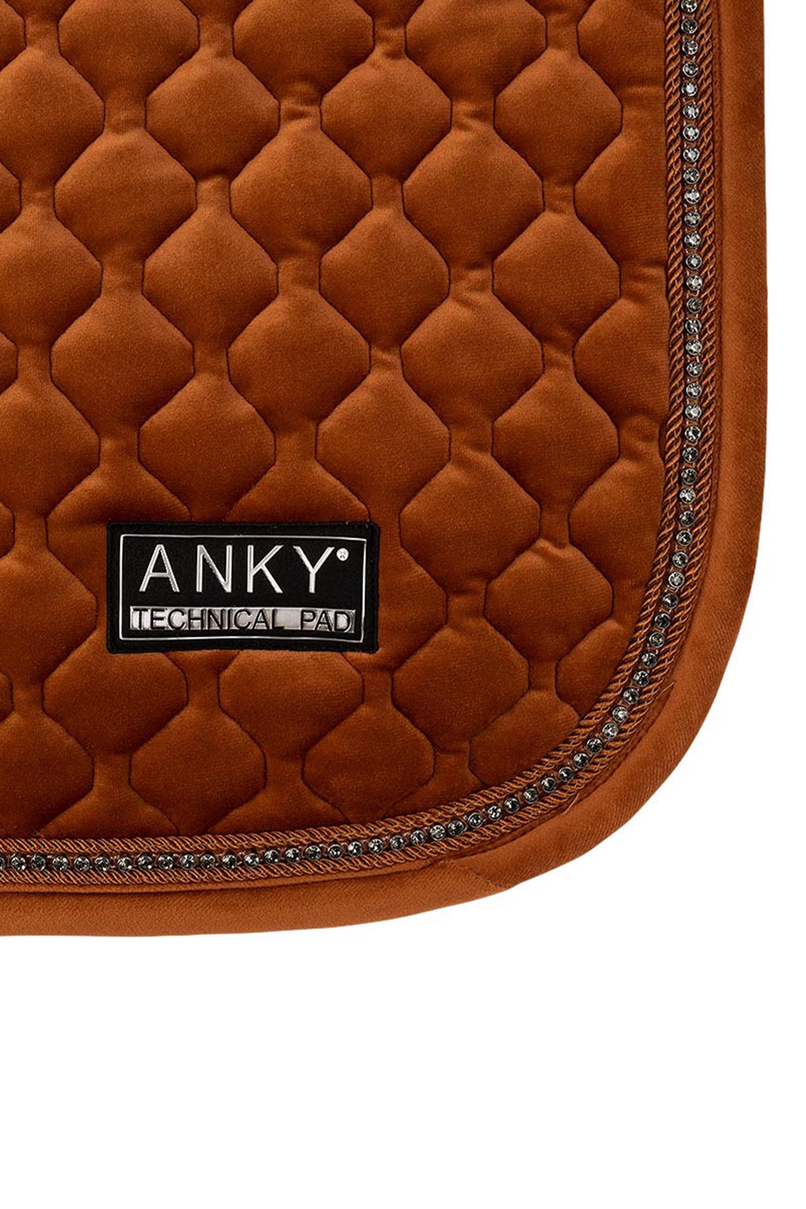 ANKY Velvet Stones Sottosella dressage