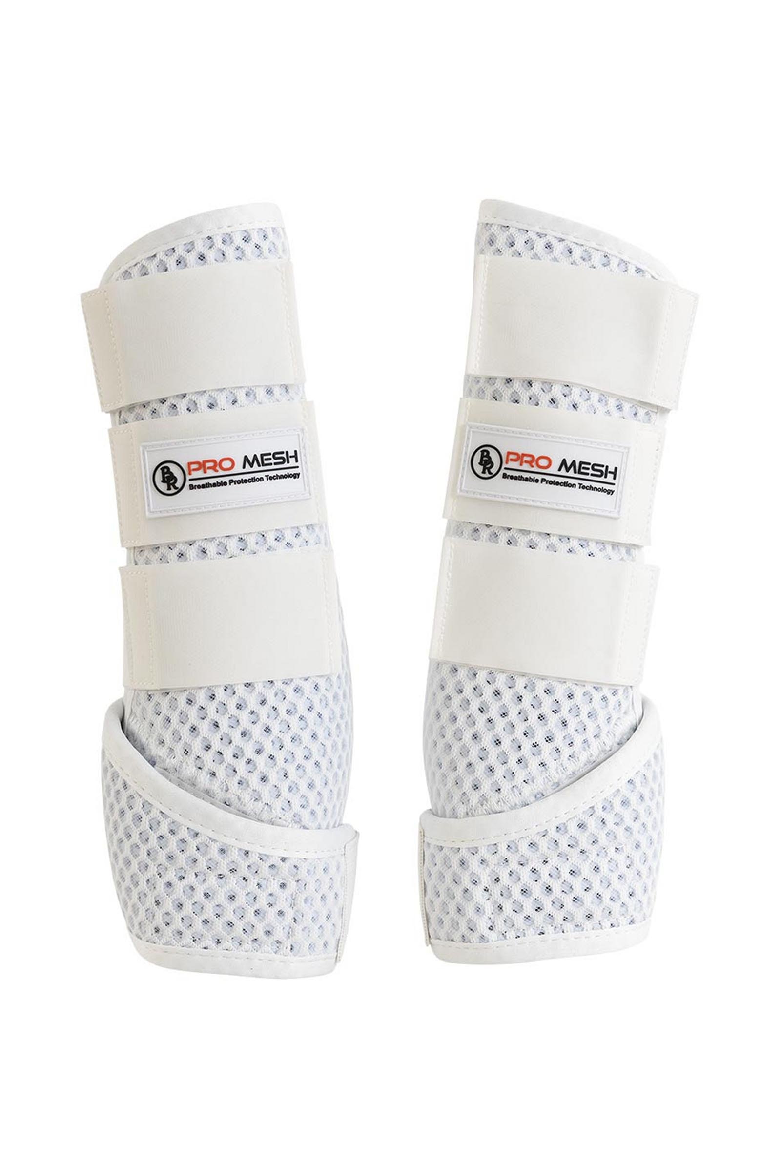 Snow white BR Pro Mesh Flex parastinchi per cavallo