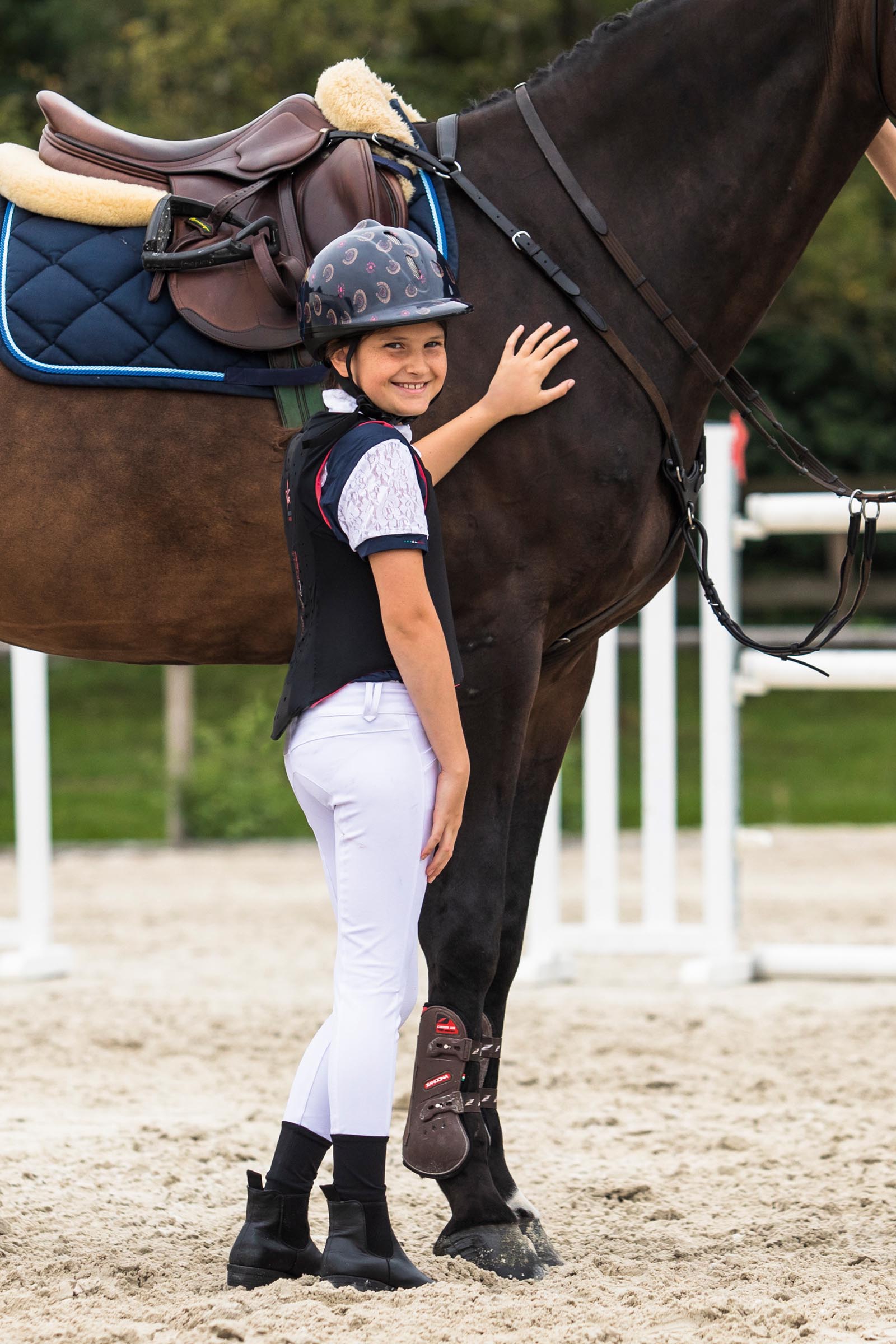 Komperdell gilet balistico per bambini con paraschiena