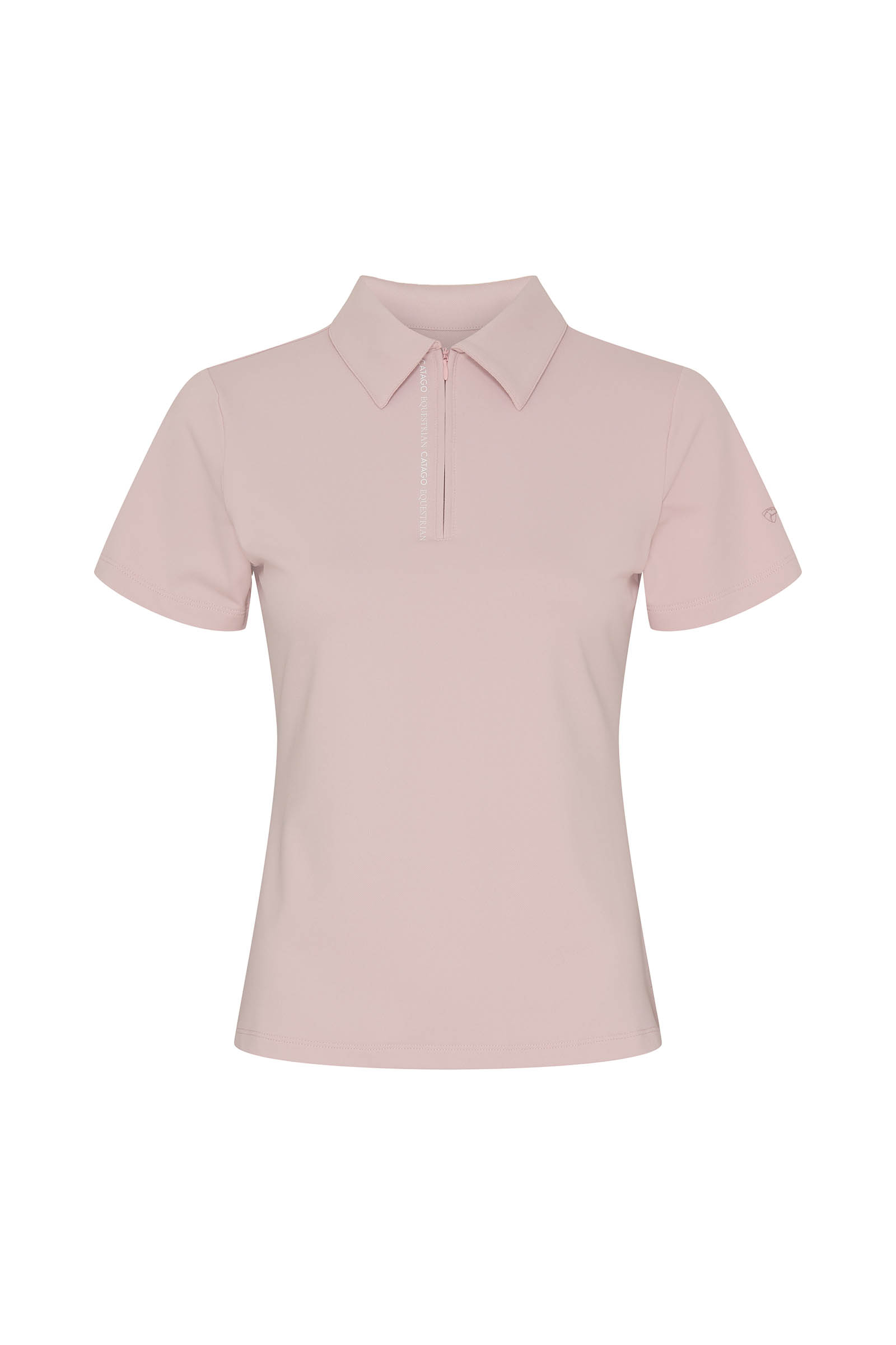 Burnished Lilac CATAGO Nash SS Women&acute;s Zip Polo