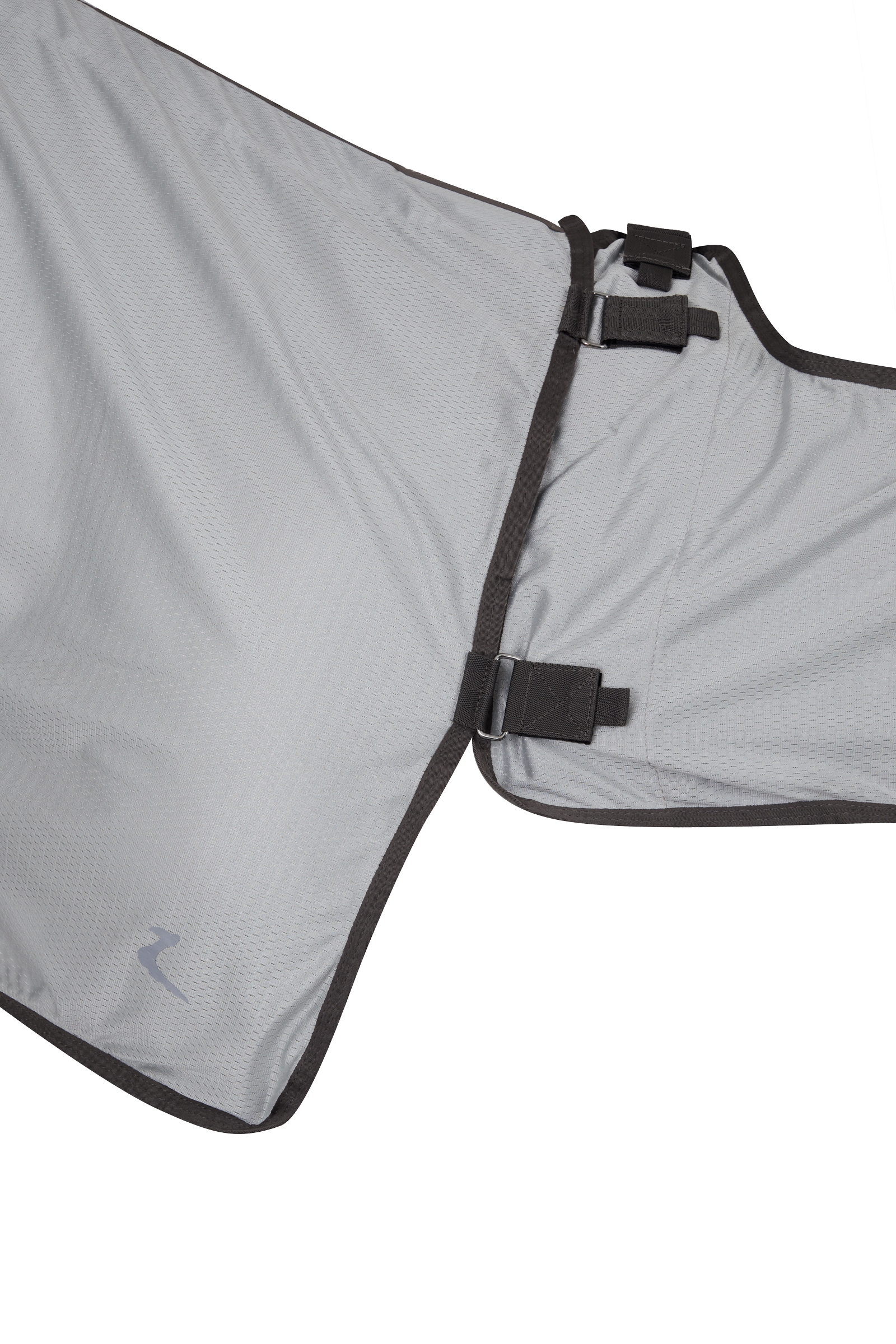 Horze Eira coperta da equitazione UV antimosche con collo staccabile