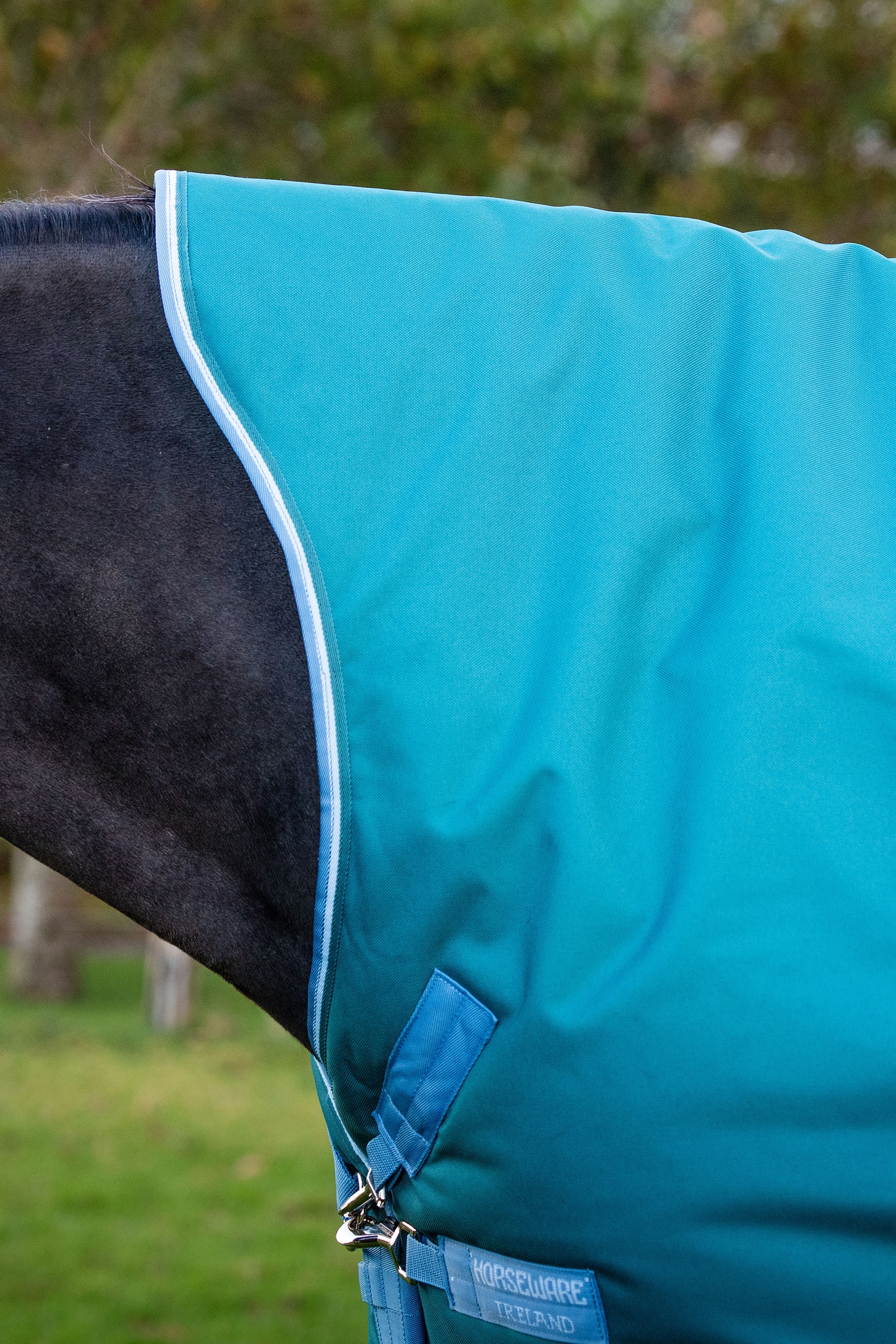 Horseware Amigo Bravo 12 Wug coperta da paddock con collo alto, 0 g