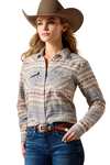 Ariat Donna Arizona camicia western con bottoni a pressione