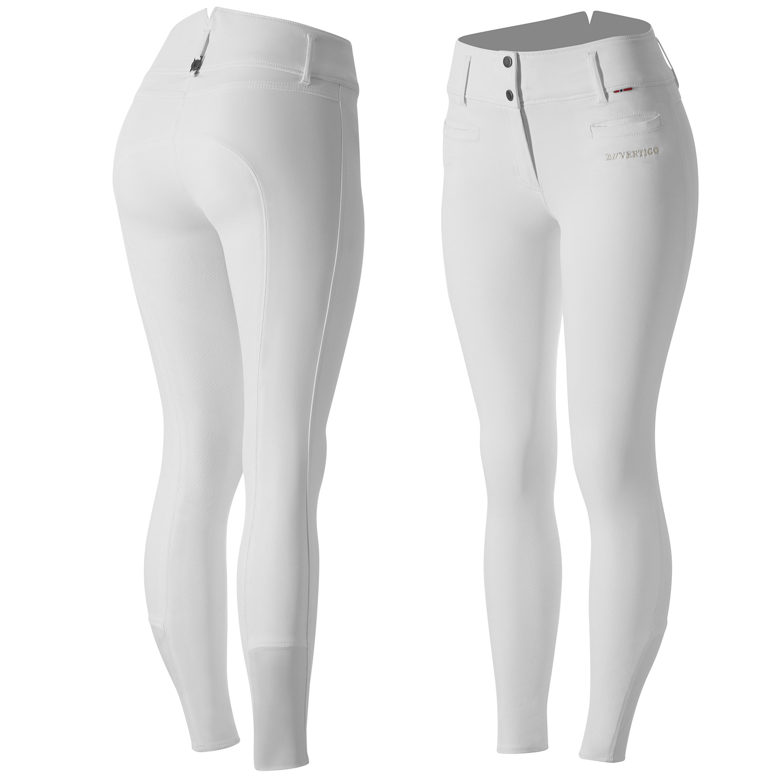 B Vertigo Tiffany pantaloni da equitazione donna con full seat in silicone, UPF 50+