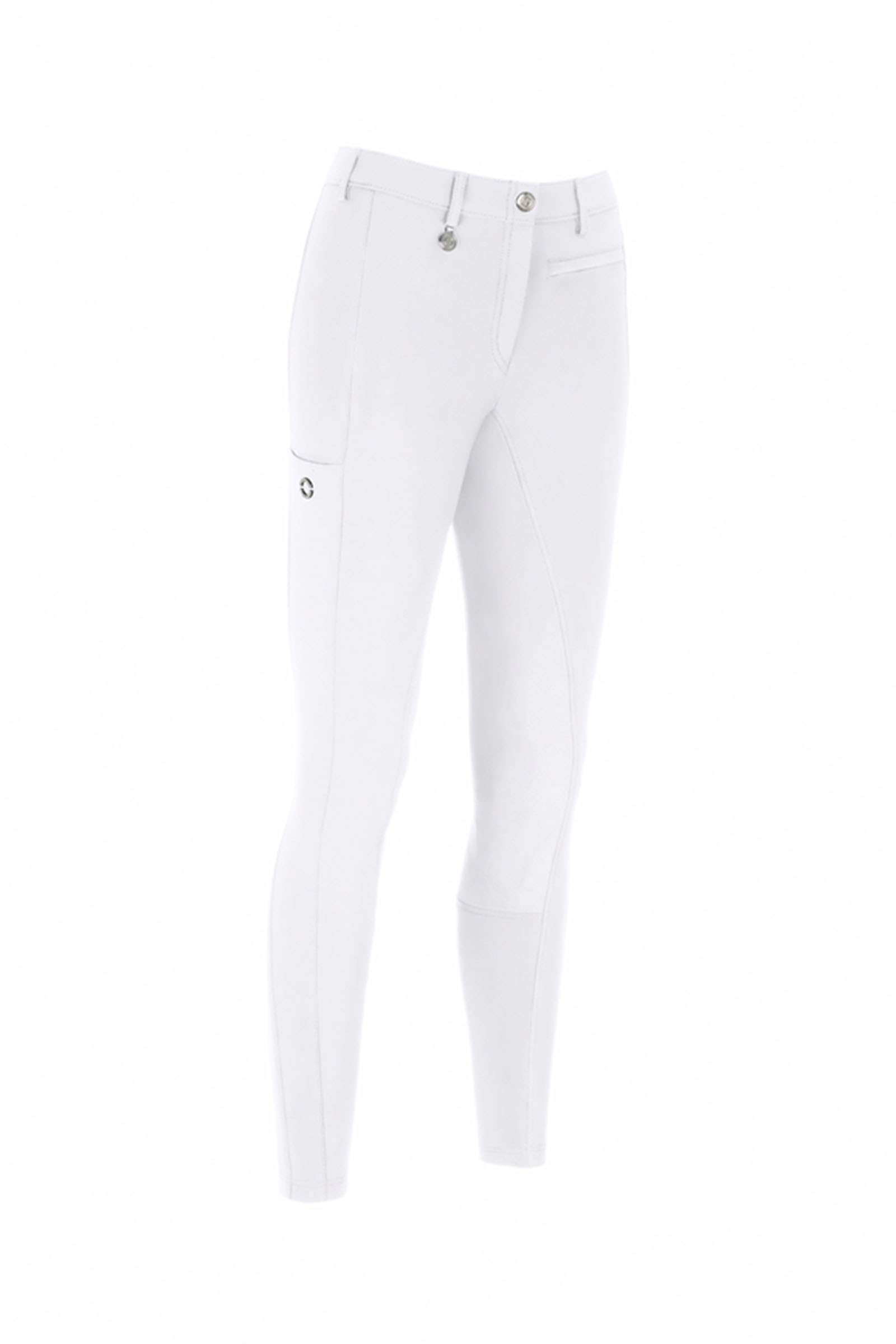 Pikeur New Lugana FFL Pantaloni da equitazione donna vita media con grip integrale