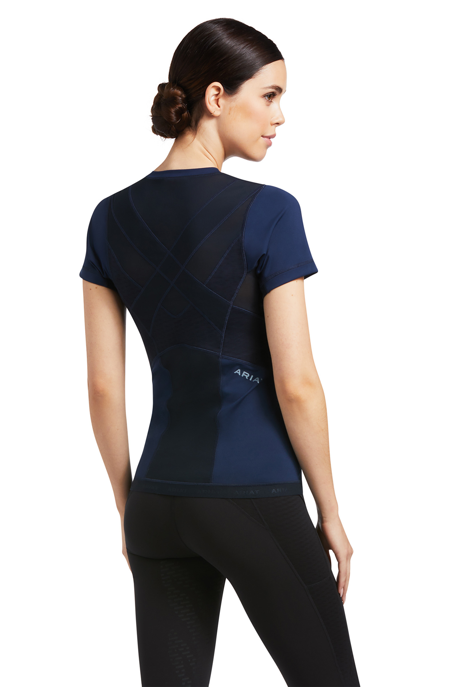 Ariat Ascent Crew Maglia basic