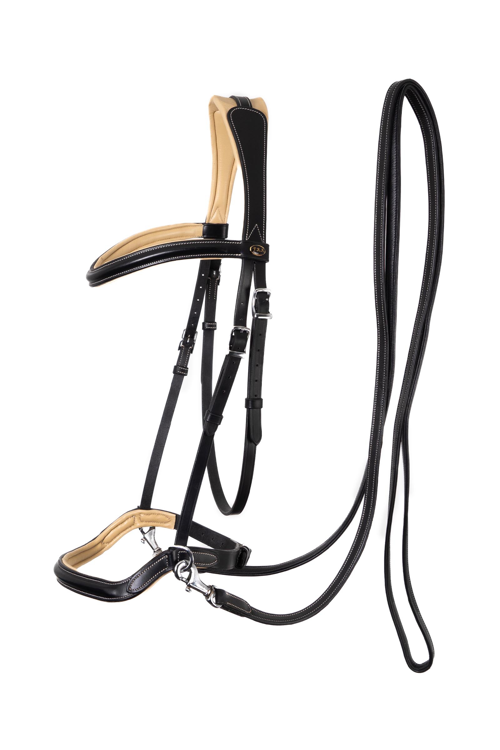 F.R.A. Freedom Riding Articles Sidepull Kiona con redini  