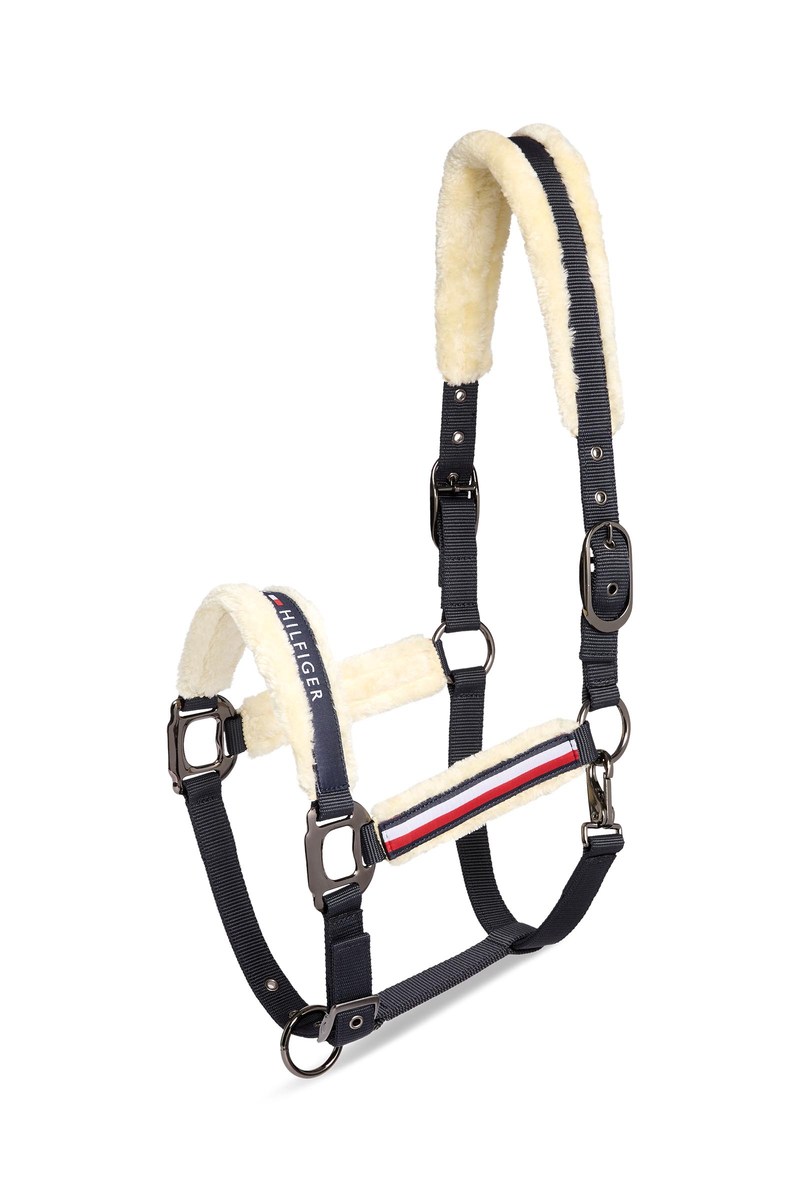 Tommy Hilfiger Equestrian Kennedy cavezza con ecopelliccia