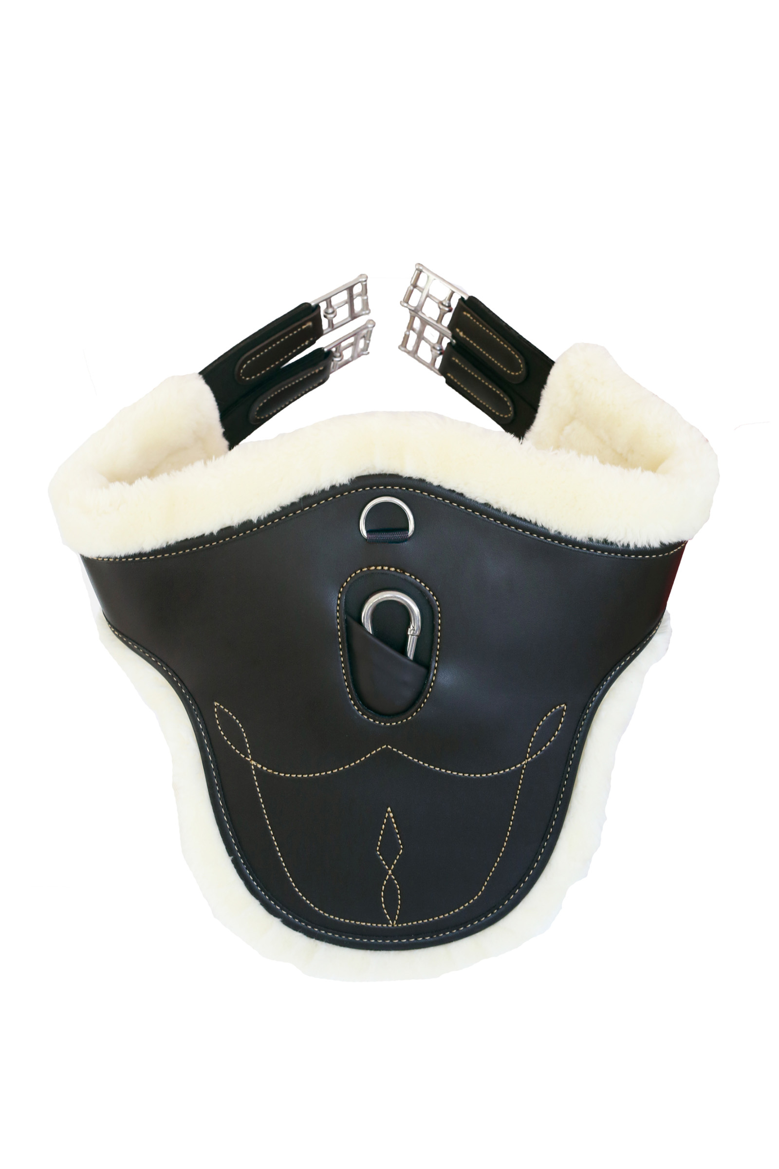 Sottopancia per borchie in pelle di pecora Kentucky Horsewear