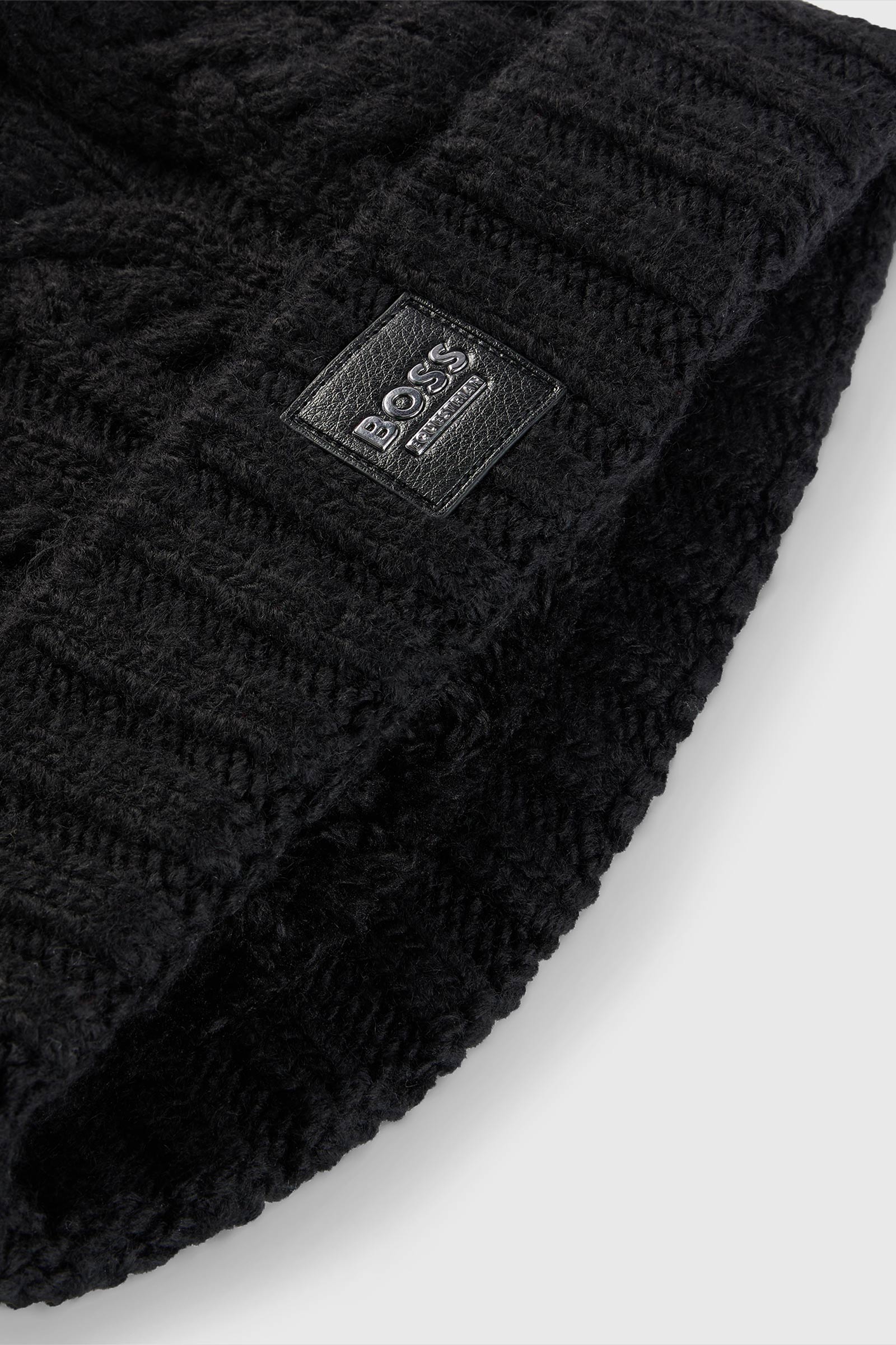 Berretto Boss con pompon