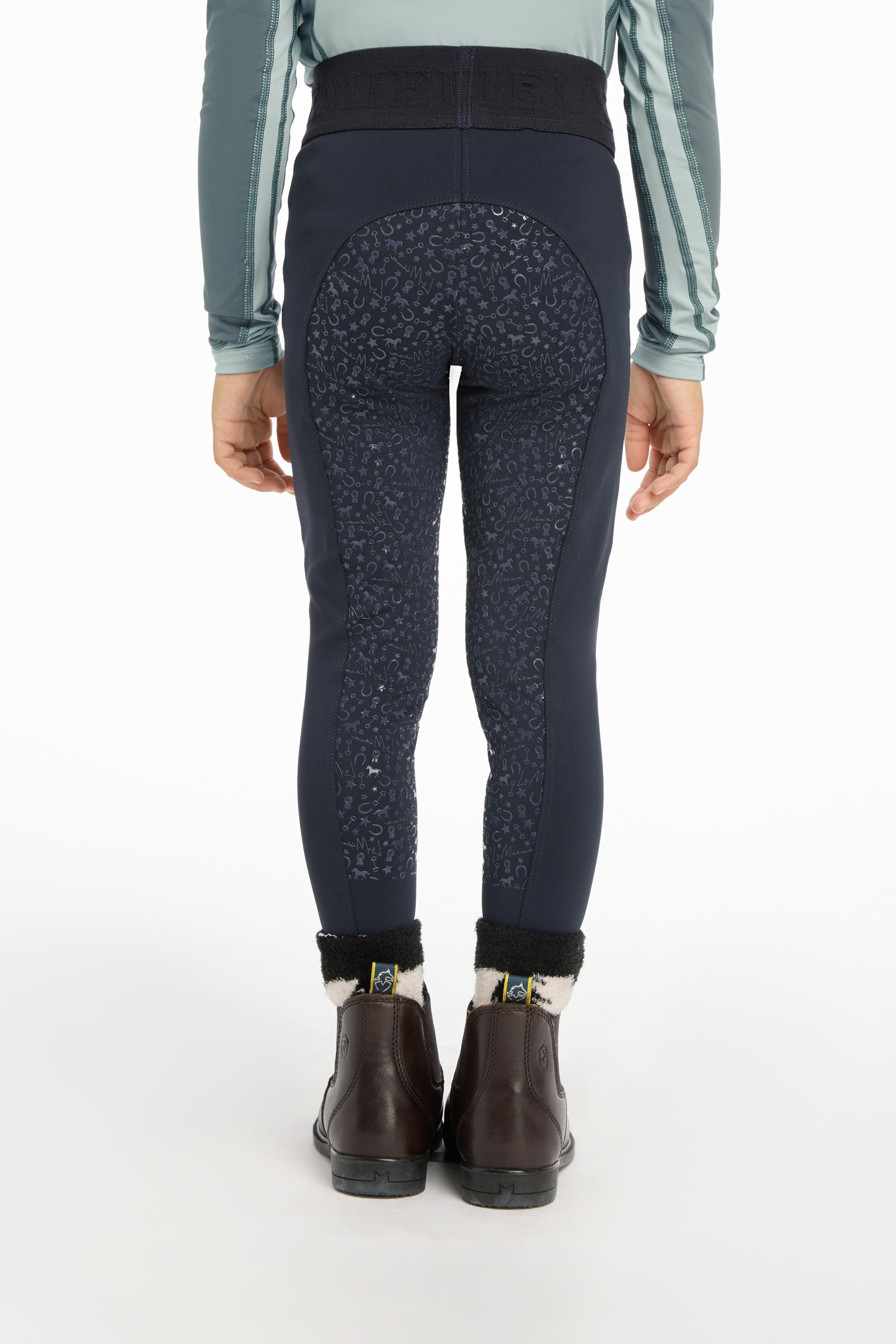 LeMieux mini pantaloni da equitazione pull on per bambini
