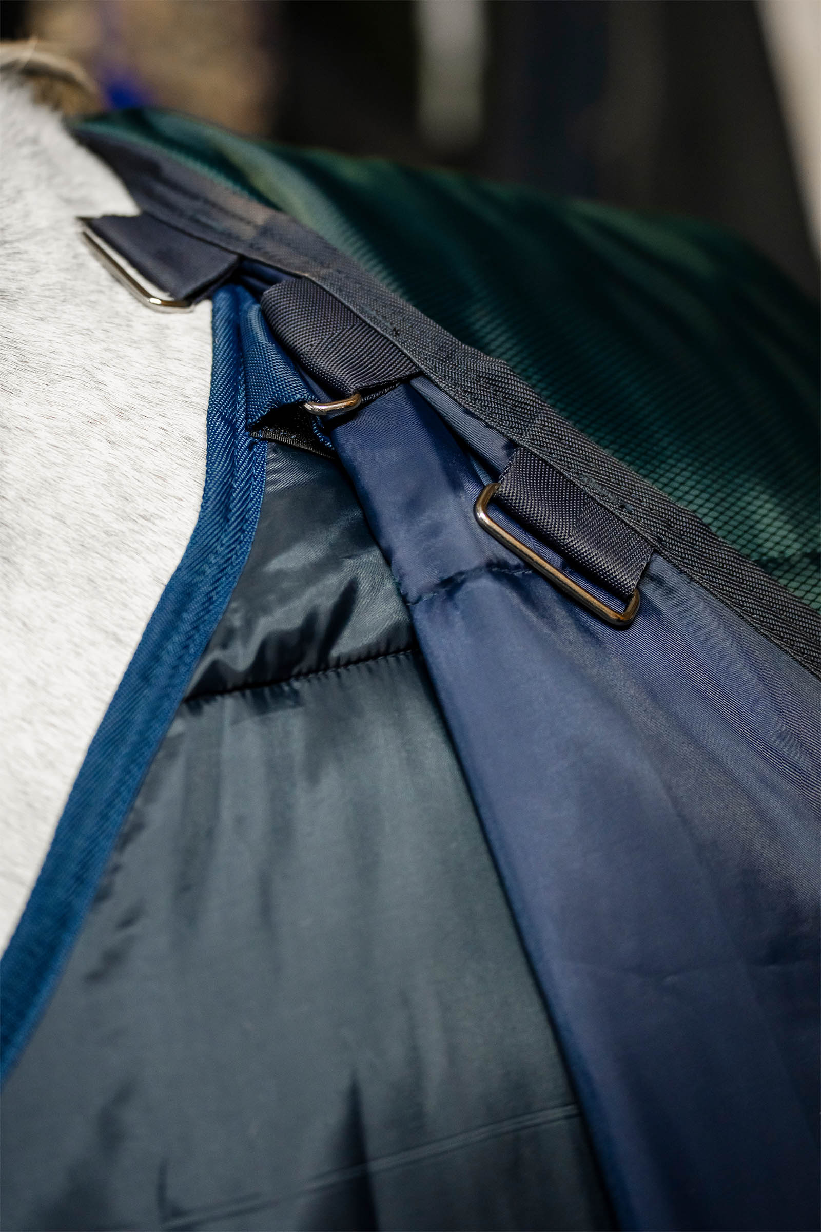 Horseware Amigo Ripstop coperta da box imbottita, 350 g