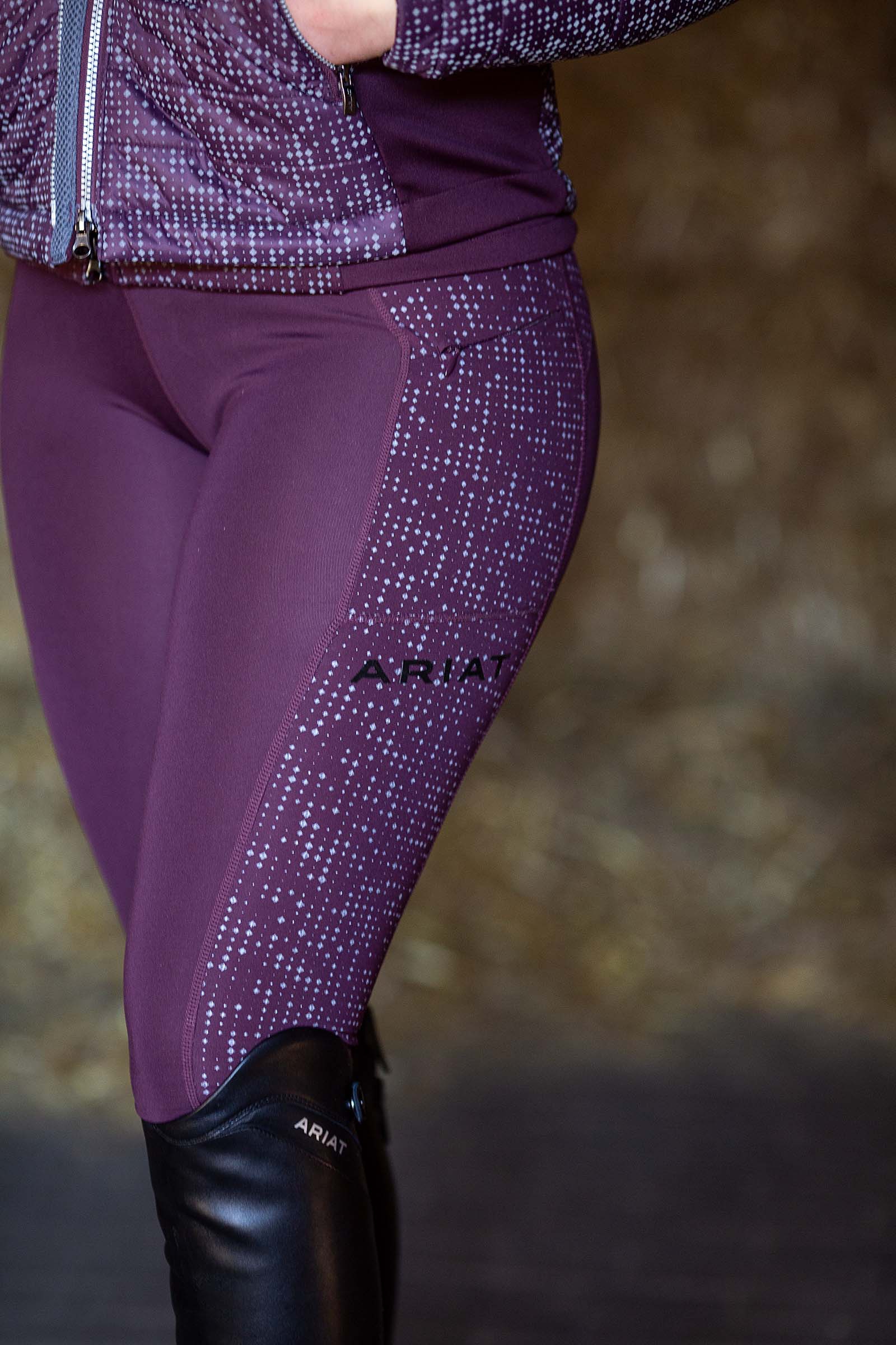Ariat Eos Lumina Leggins da equitazione con full seat