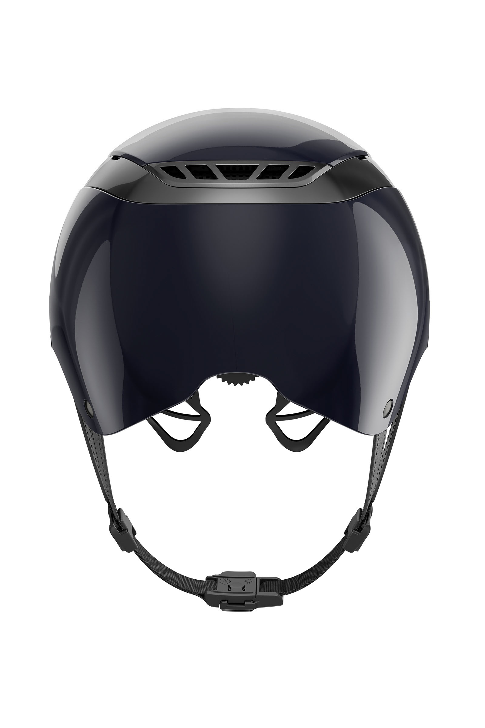 Abus Pikeur AirLuxe Chrome Casco da equitazione