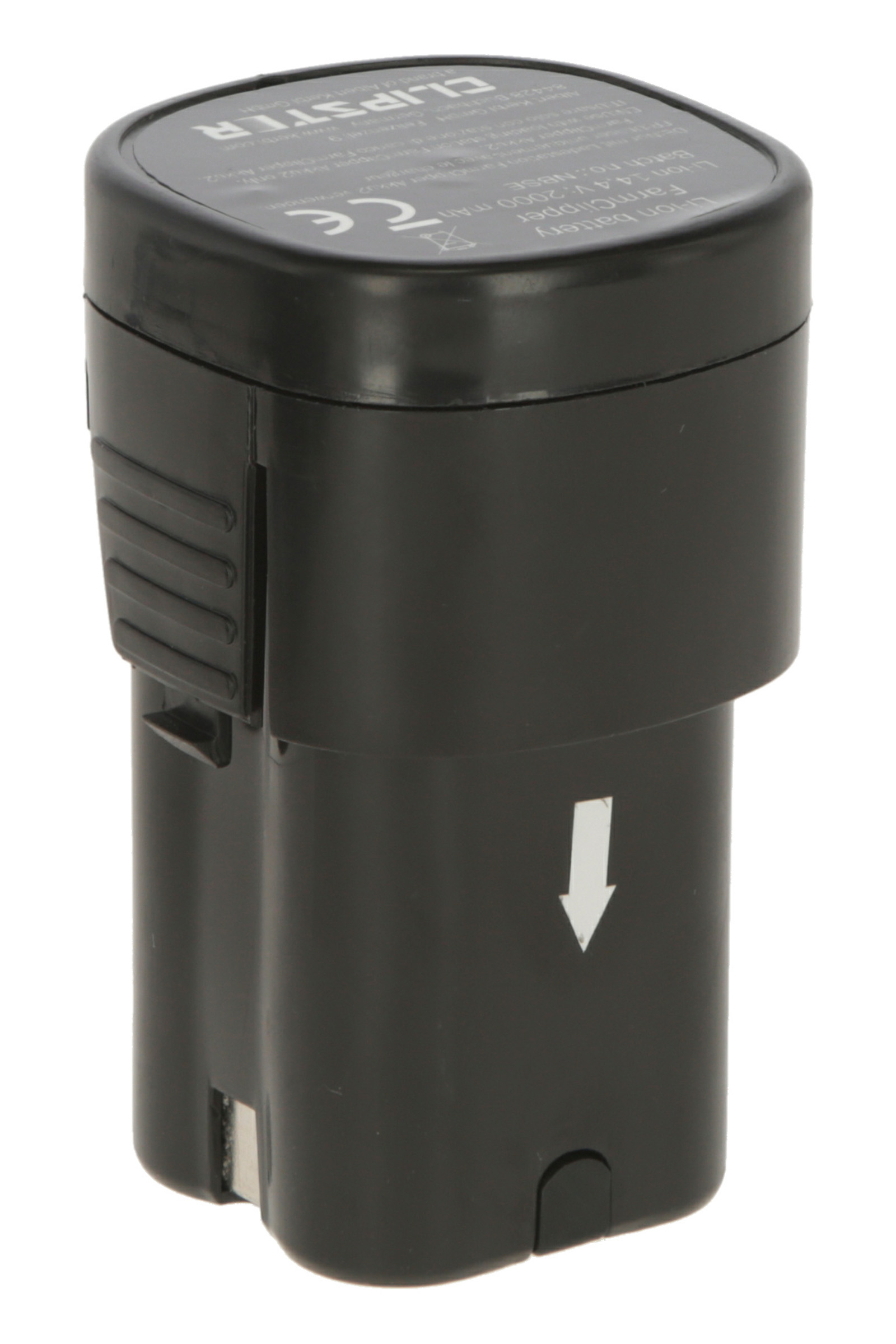 Clipster FarmClipper Tosatrice Akku2 per cavalli 2 batterie, 31/15 lame