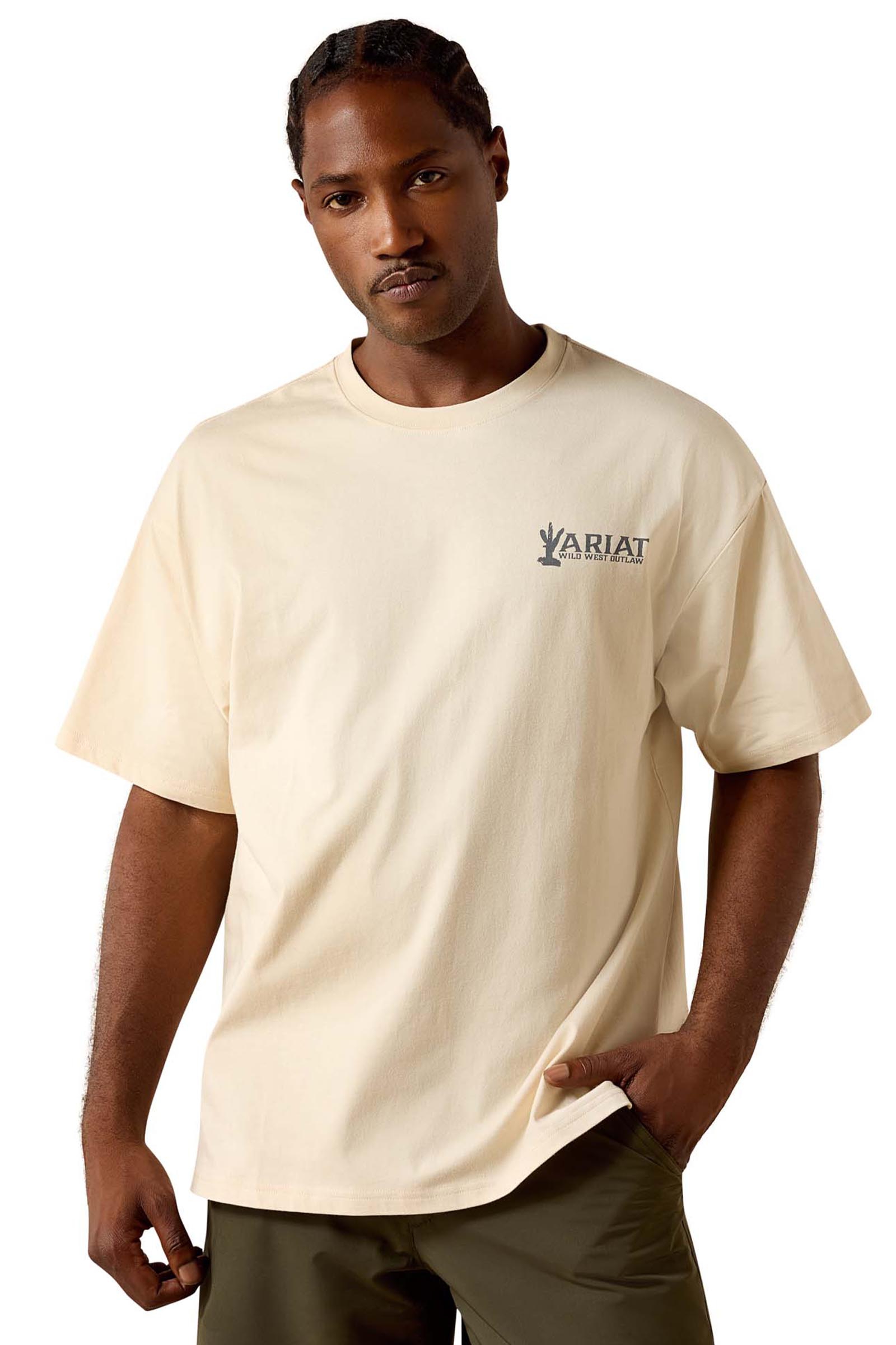 Ariat Uomo The Wicked Boxy t-shirt