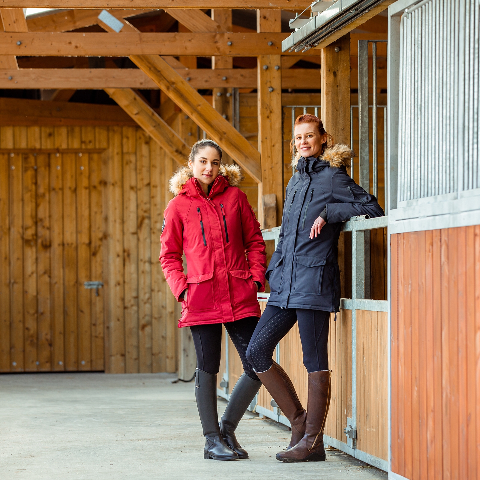 Horze Brooke Parka lungo da donna