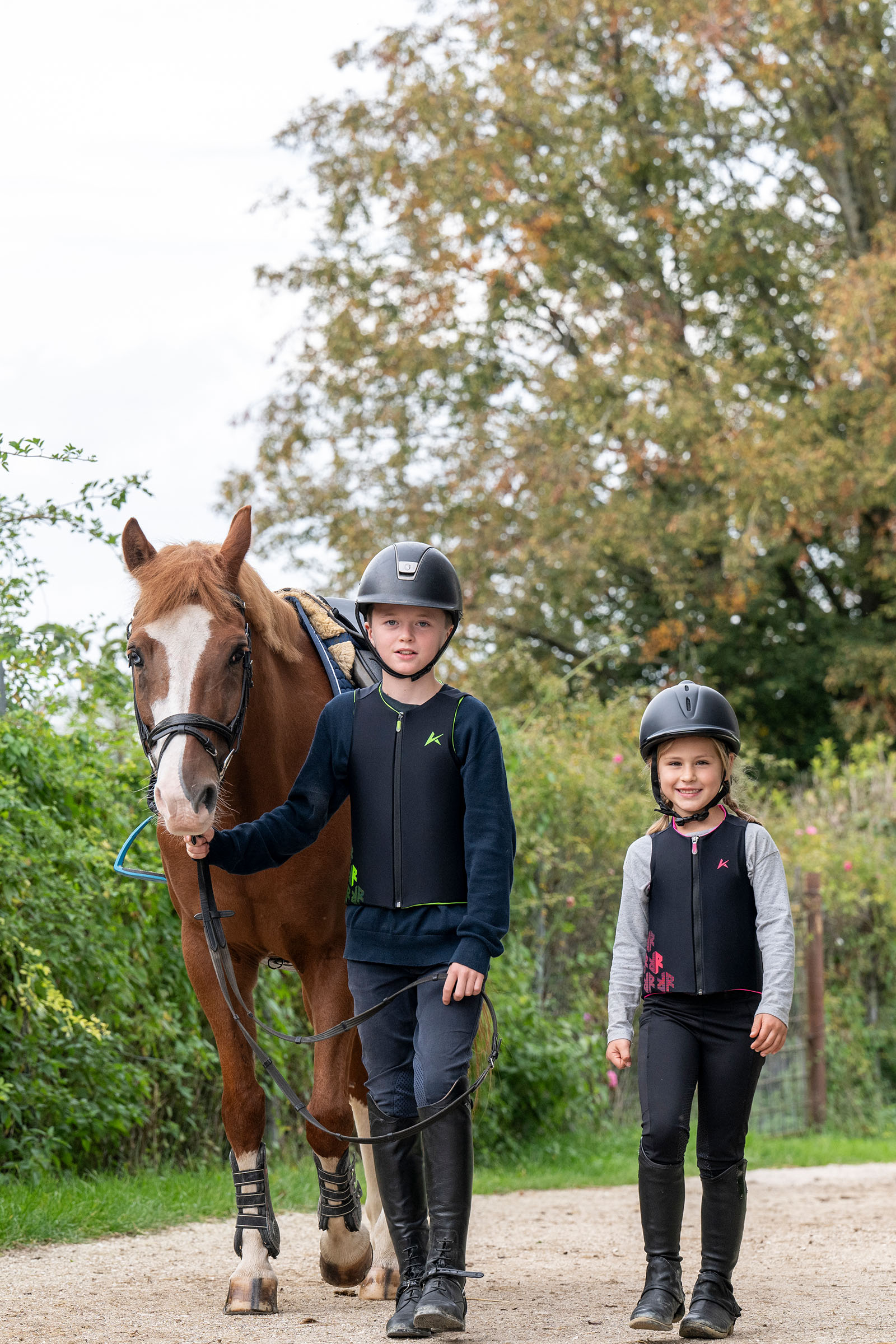 Komperdell Ballistic Flex Fit Pro Junior paraschiena