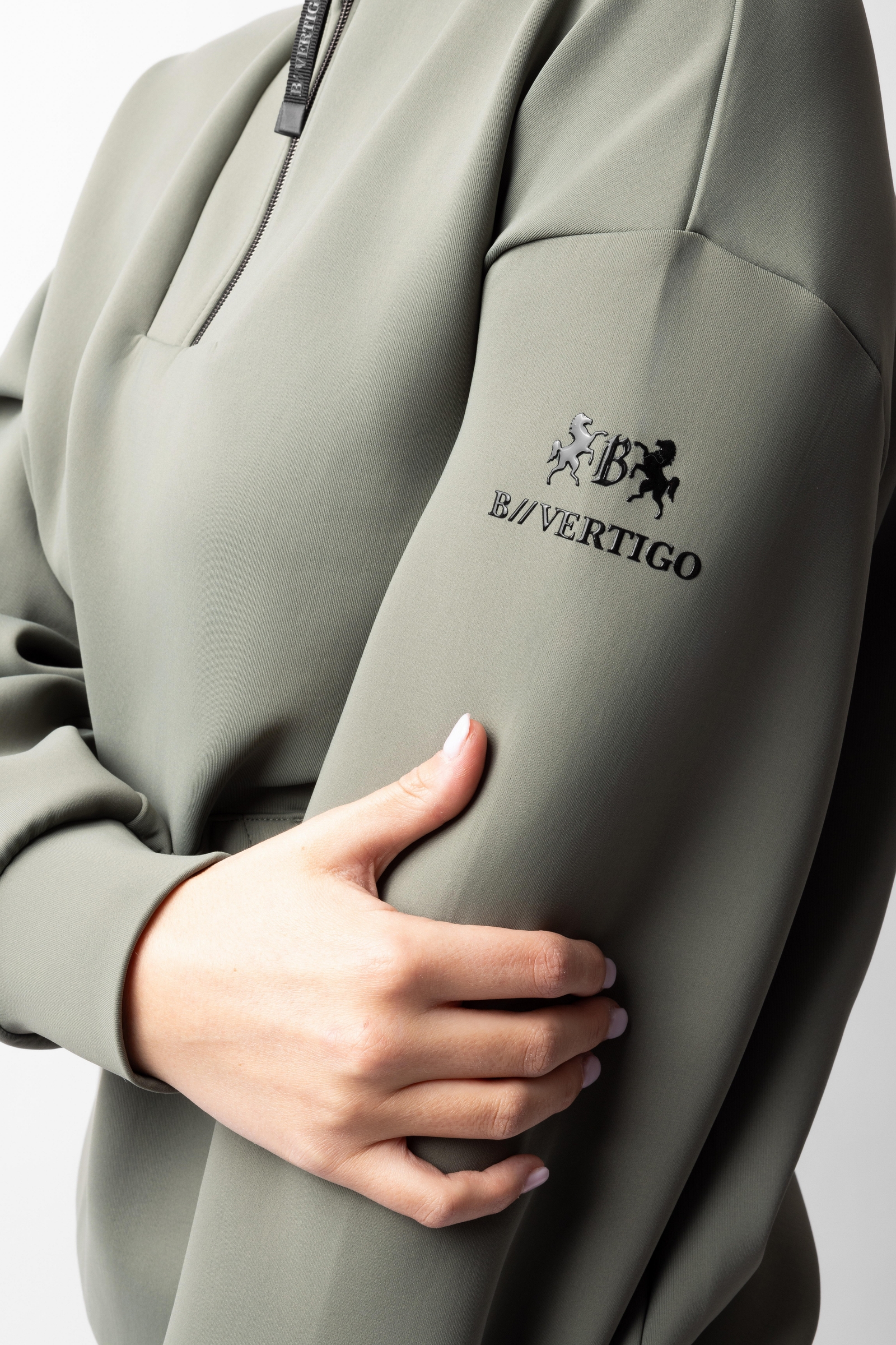 B Vertigo Lilou felpa da donna  