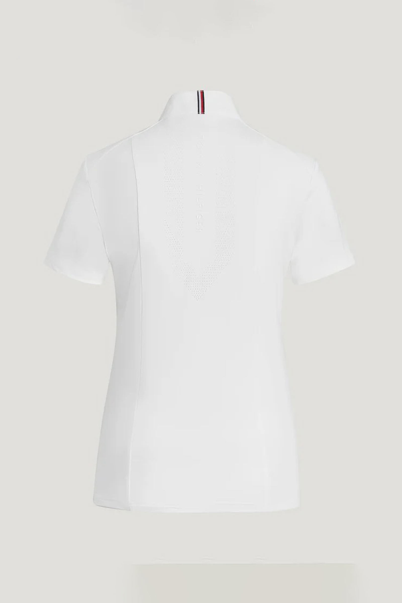 Tommy Hilfiger Equestrian Avon camicia da gara a maniche corte