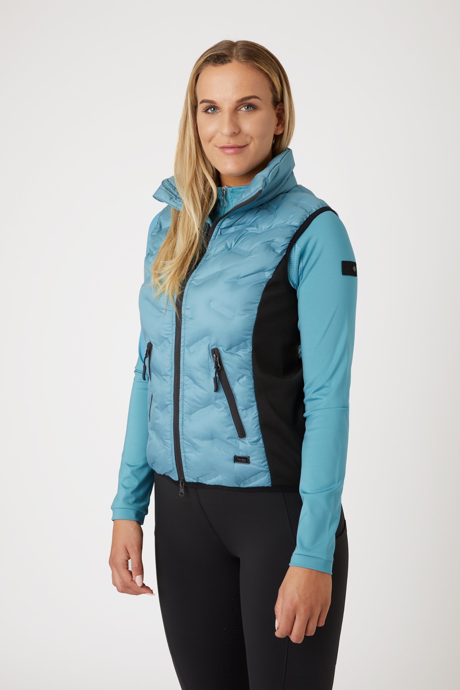 Horze Shelly Gilet imbottito leggero da donna