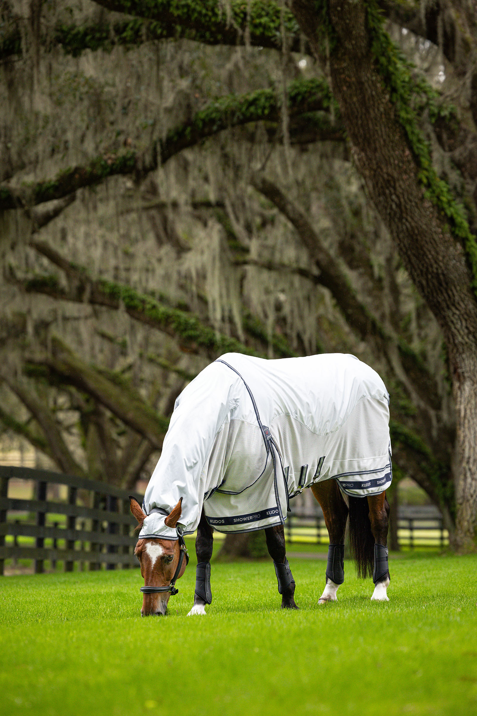 LeMieux Kudos Shower Pro coperta antimosche impermeabile