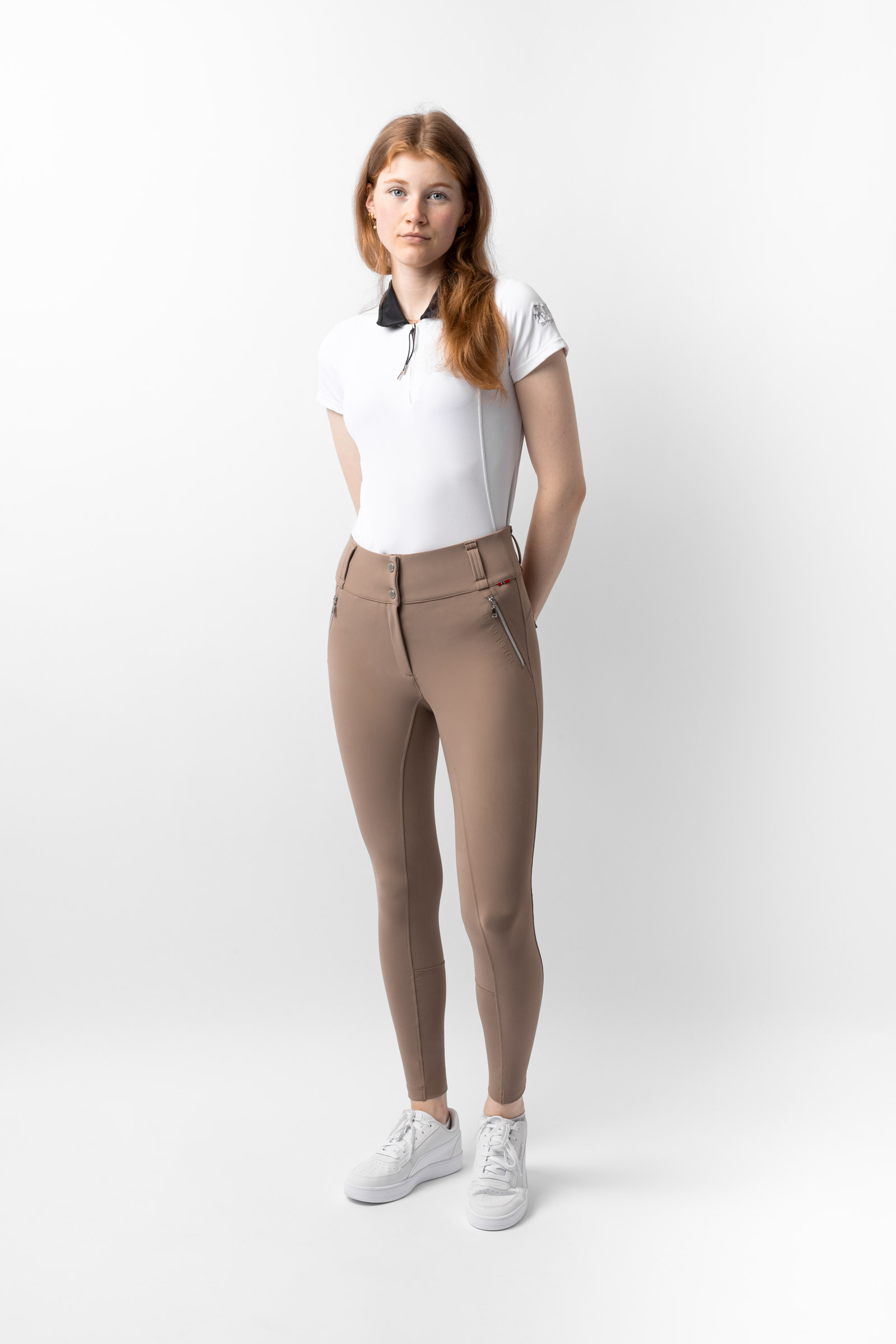 B Vertigo Enya Pantaloni da equitazione Fullgrip Thermo