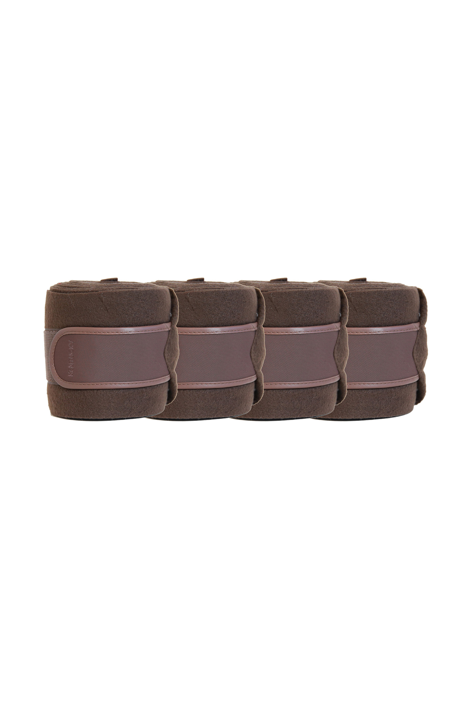 Brown Polo in pile polare Kentucky Horsewear