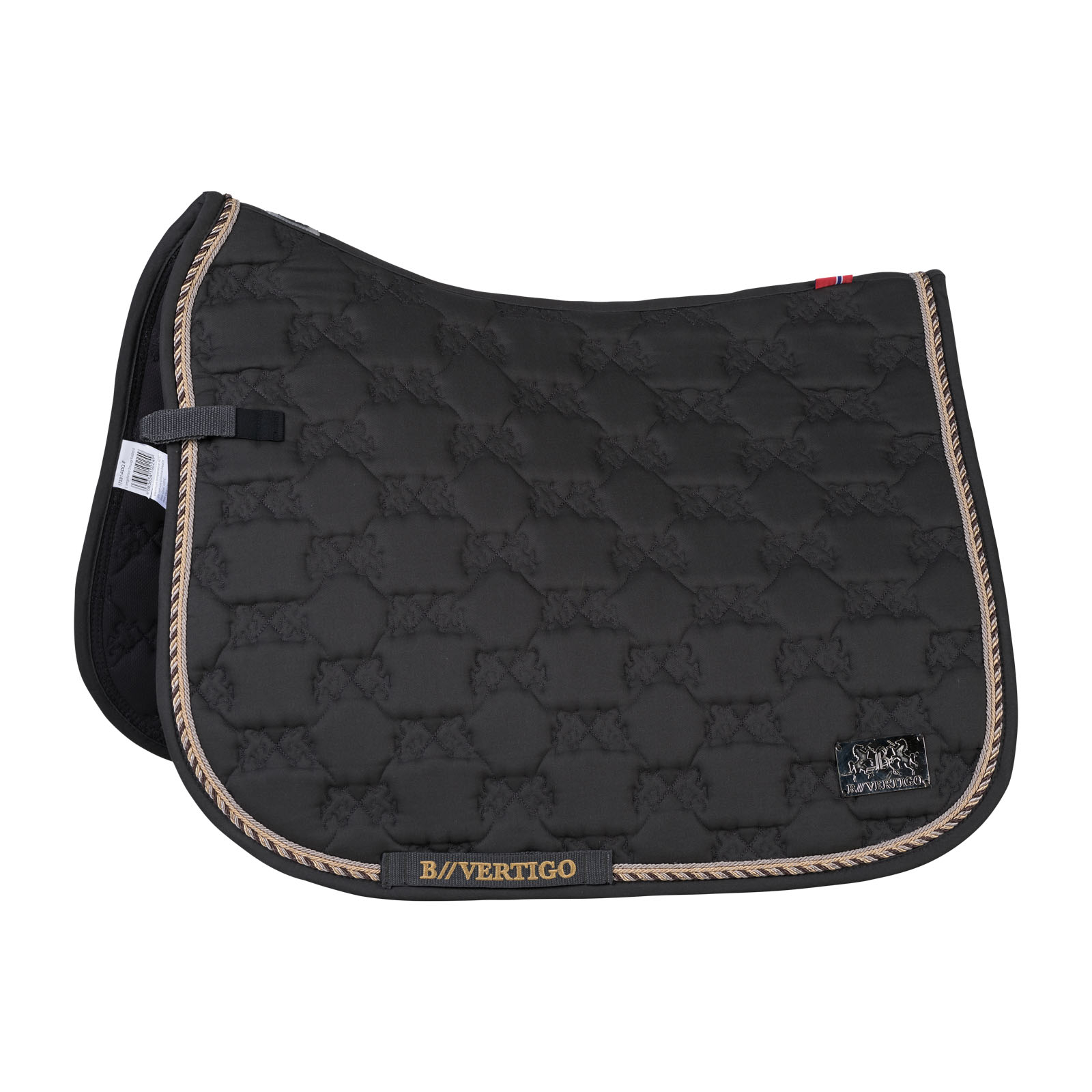Asphalt Dark Grey B Vertigo Monaco Sottosella da dressage