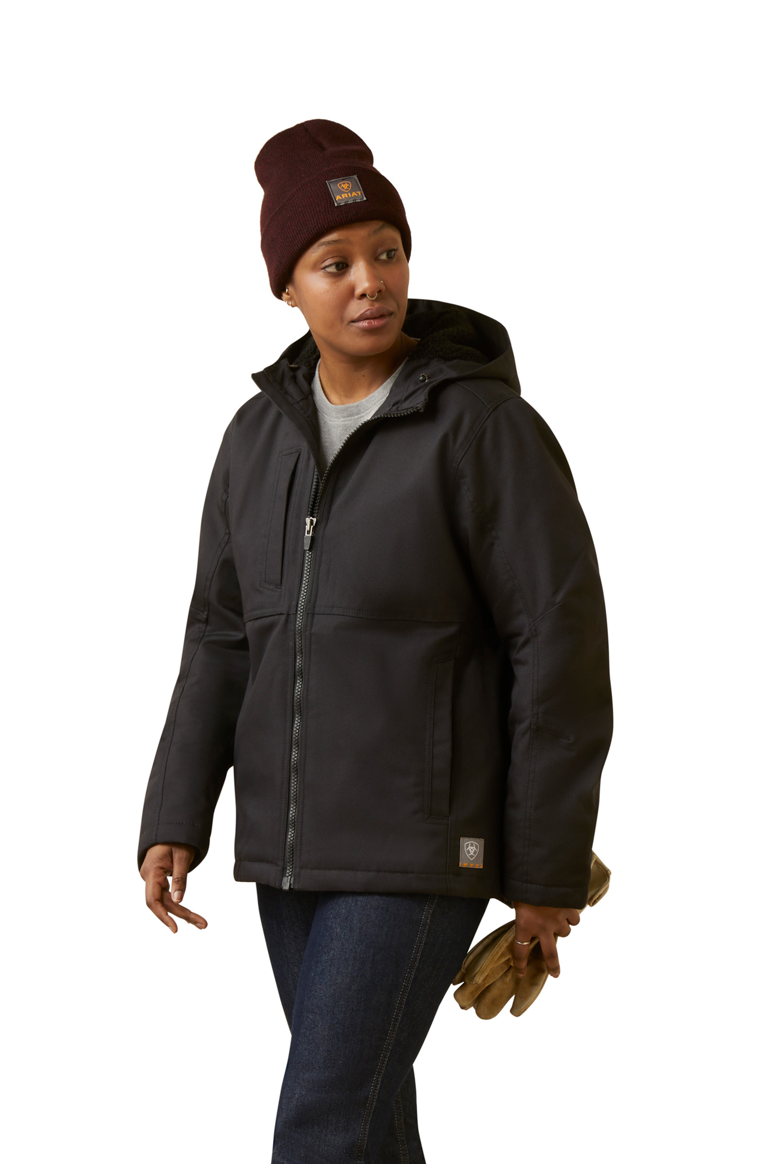 Ariat Rebar DuraCanvas Insulated Giacca imbottita donna