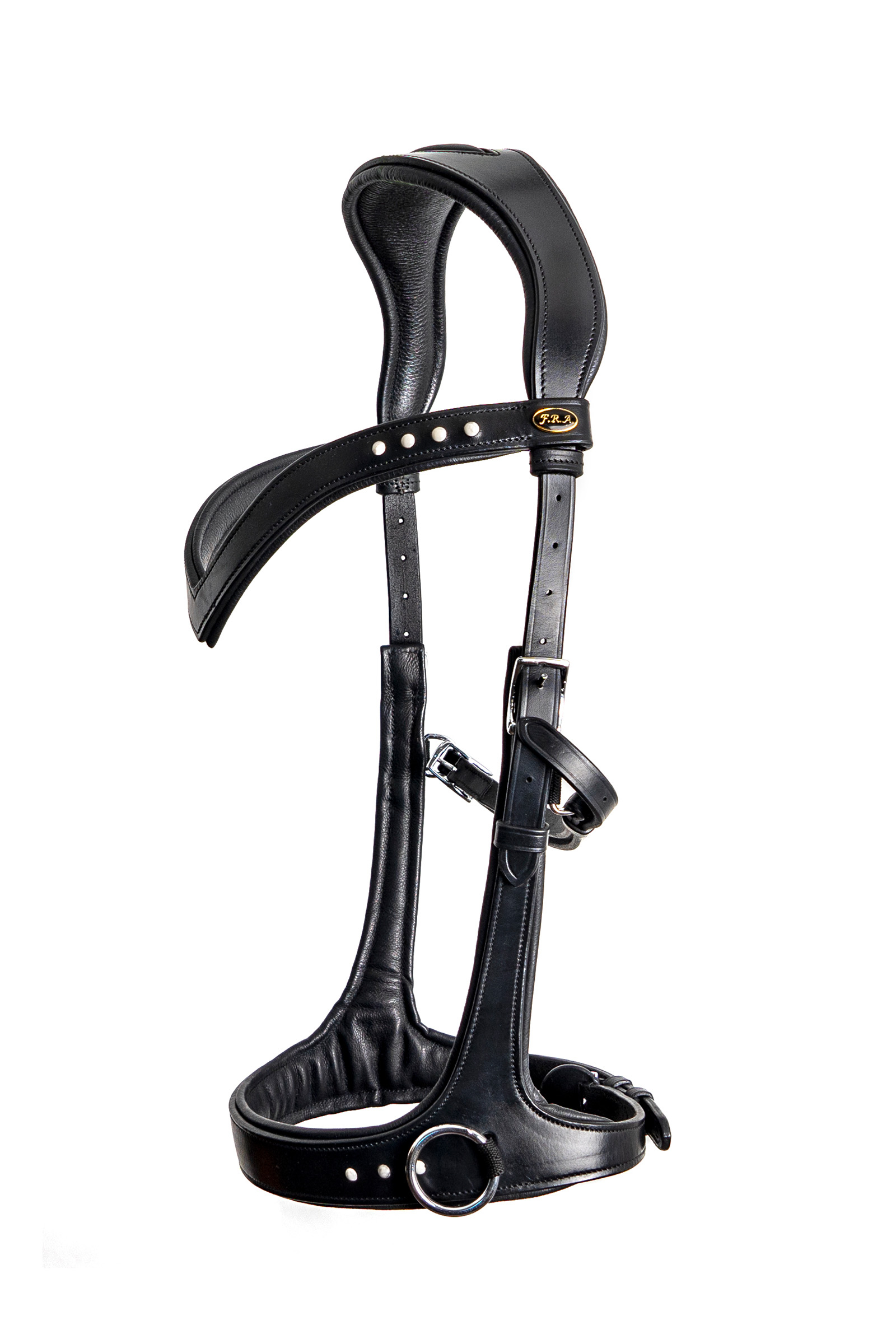 F.R.A. Freedom Riding Articles Glory Sidepull con redini (Sistema 3), nero