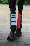 Weatherbeeta Reflective Single Lock Brushing Boots