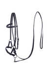 F.R.A. Freedom Riding Articles Pardoes Capezza sidepull (System 3), con redini antiscivolo in pelle