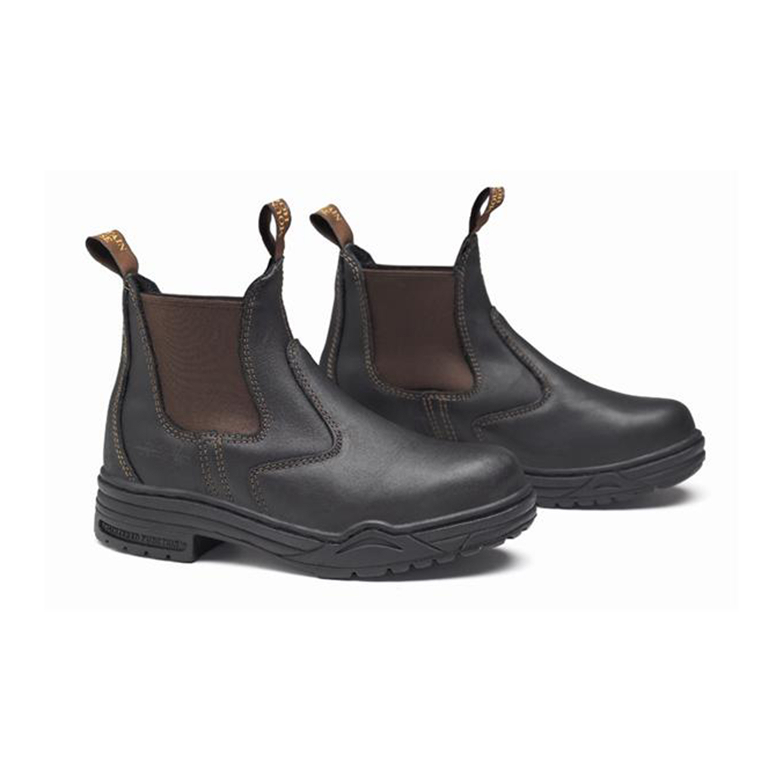 Mountain Horse Stivaletti Jodhpur Protettivi con Punta in Acciaio