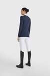 Tommy Hilfiger Equestrian - Camicia da donna a maniche lunghe