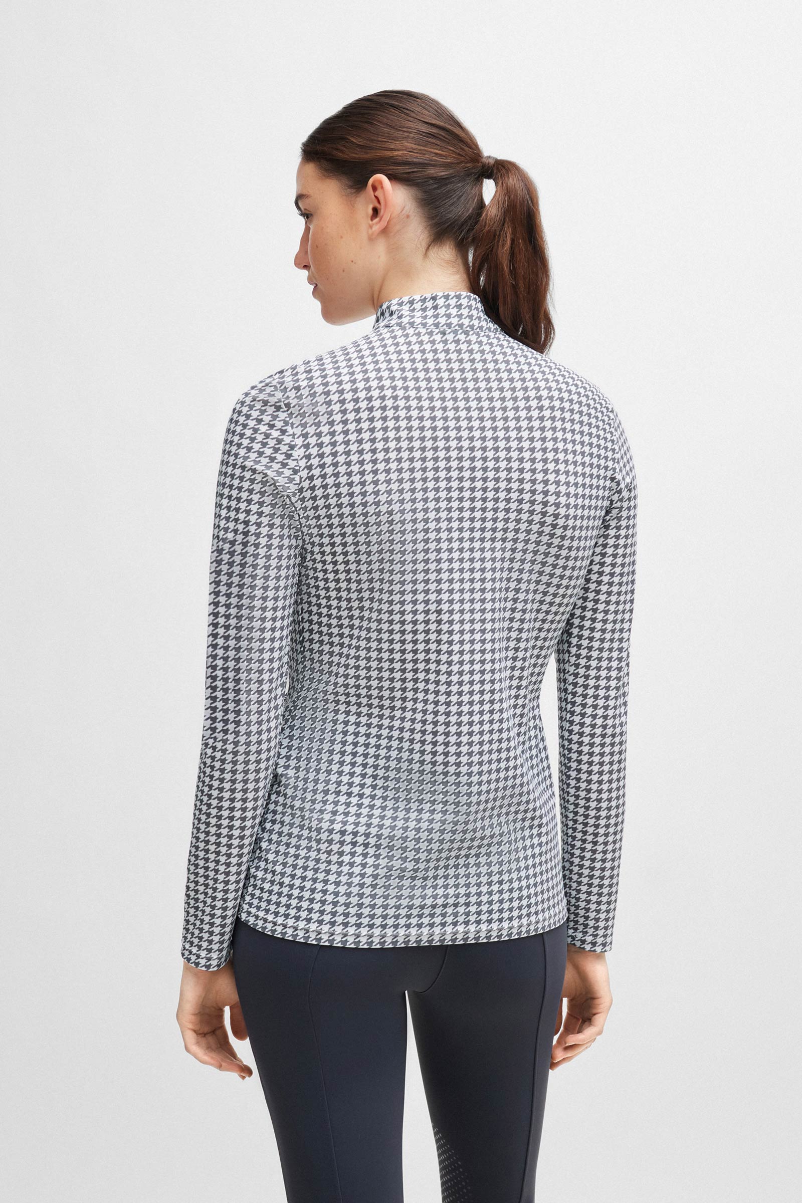 Maglia da allenamento Boss Rachel Houndstooth