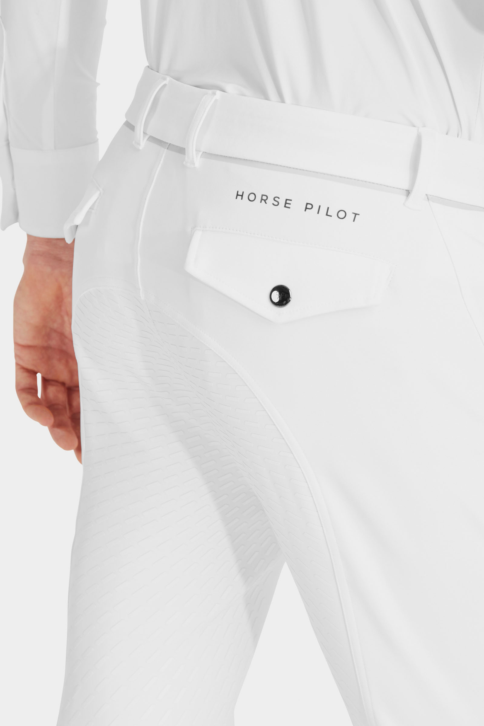 Horse Pilot X-Grip pantaloni da equitazione uomo con full seat