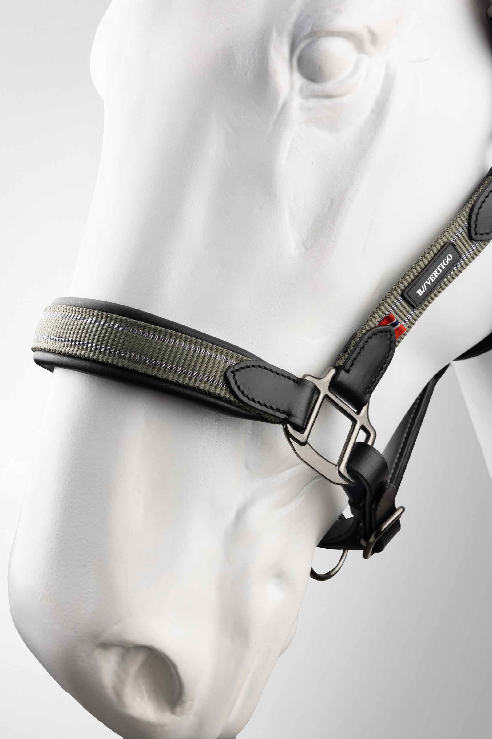 B Vertigo Lennox Cavezza in pelle