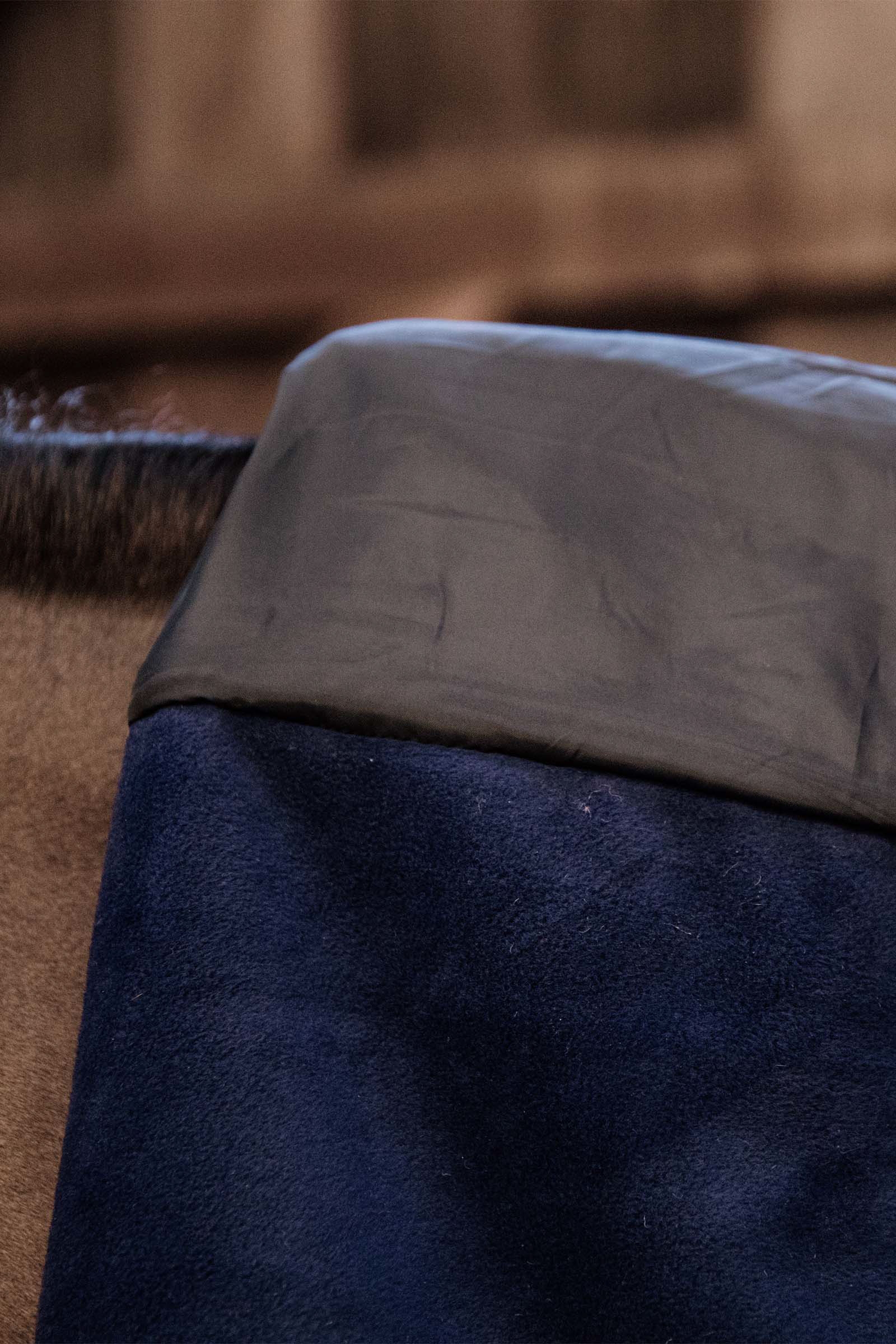 Kentucky Horsewear Copricollo in pile pesante