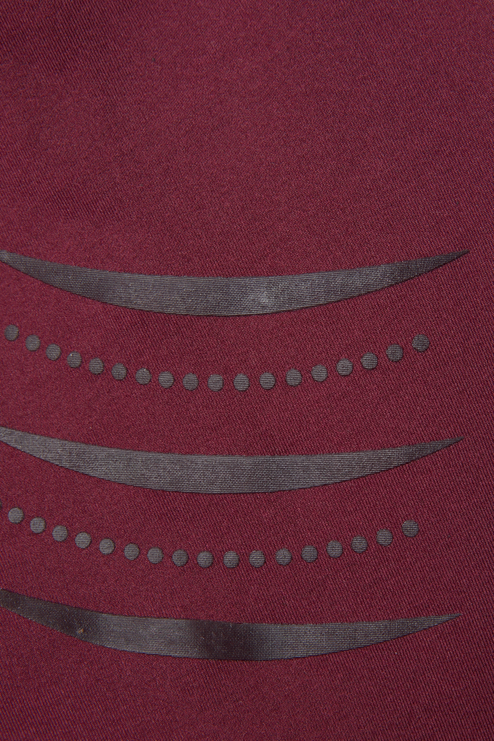 Leggins da equitazione con full seat in silicone e tasche per telefono da donna