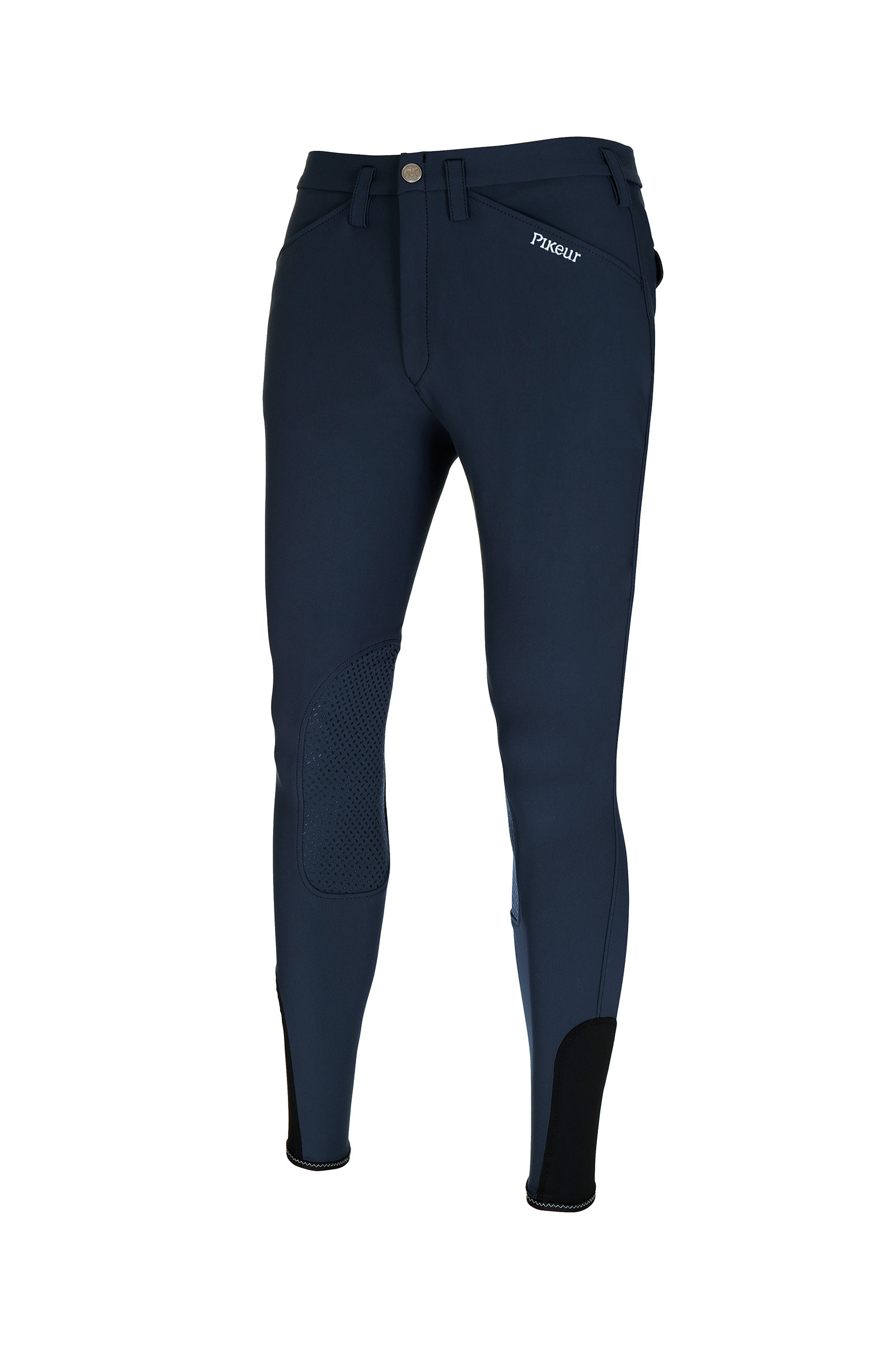 Pikeur Rodrigo Grip II Pantaloni da equitazione con patch al ginocchio da uomo