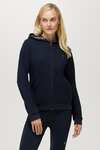 Tommy Hilfiger Equestrian Beverly felpa donna con cappuccio e zip