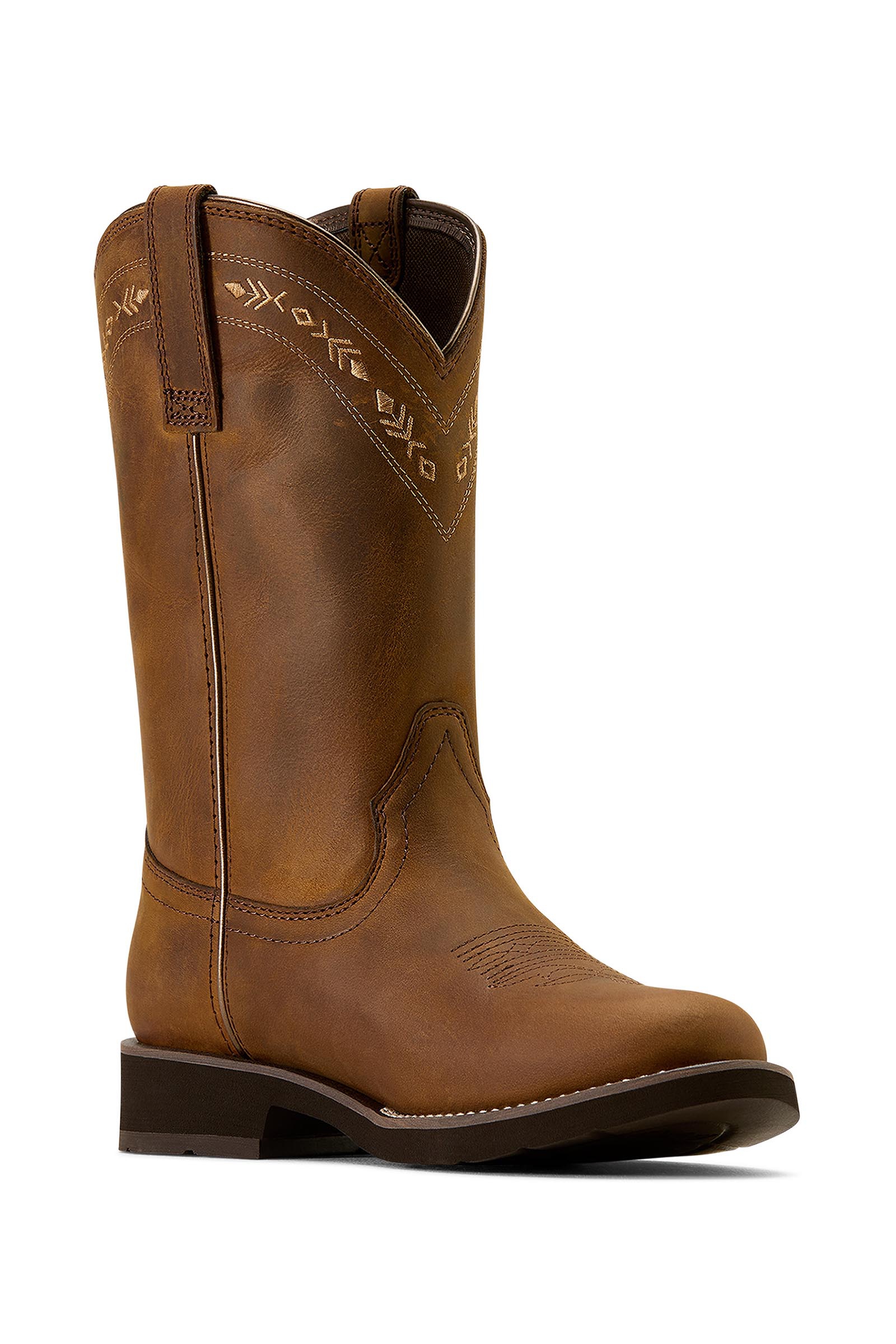 Ariat Donna Kearney stivali western con punta arrotondata