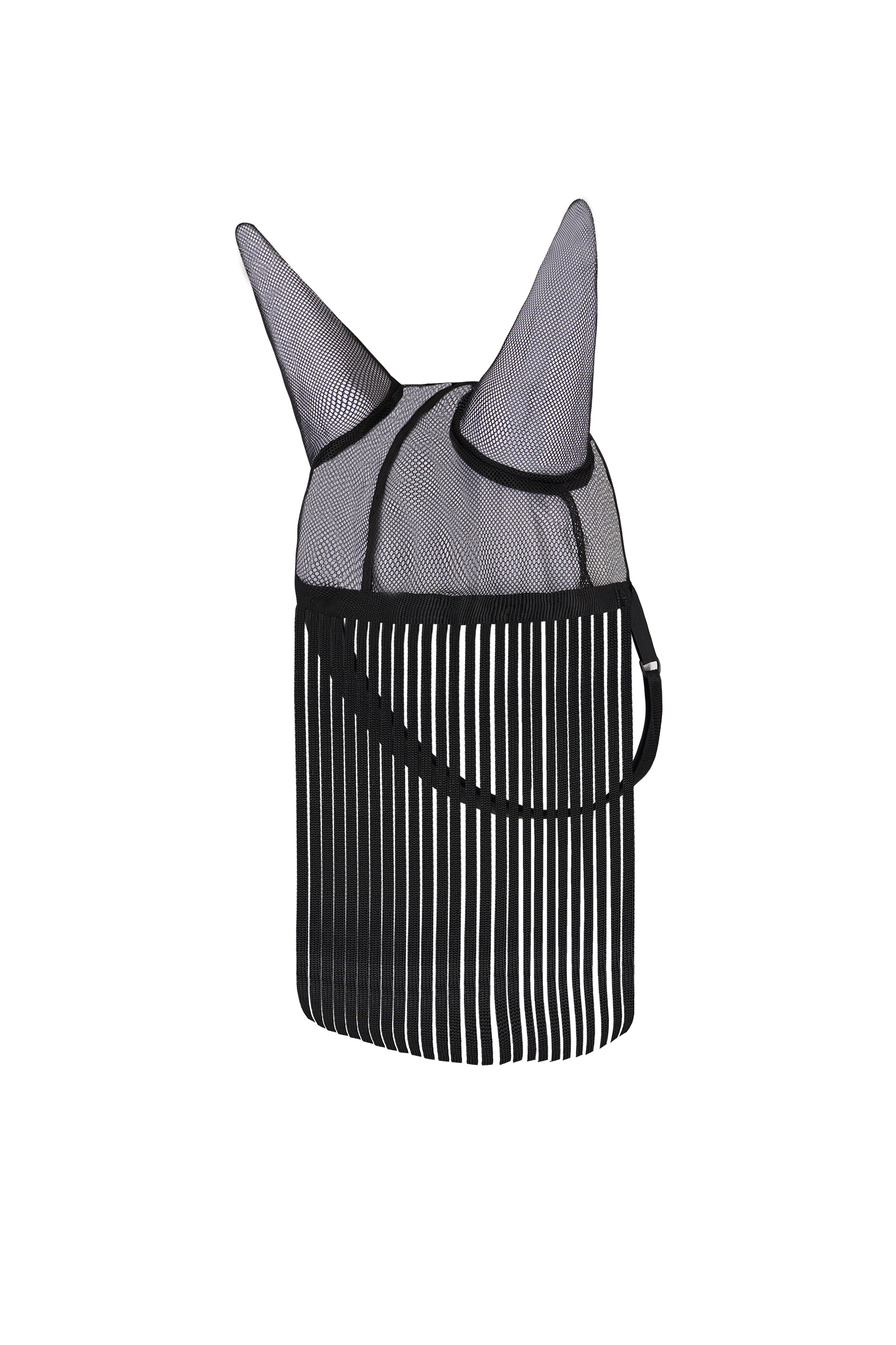 Horze Cuffietta in rete e con frange