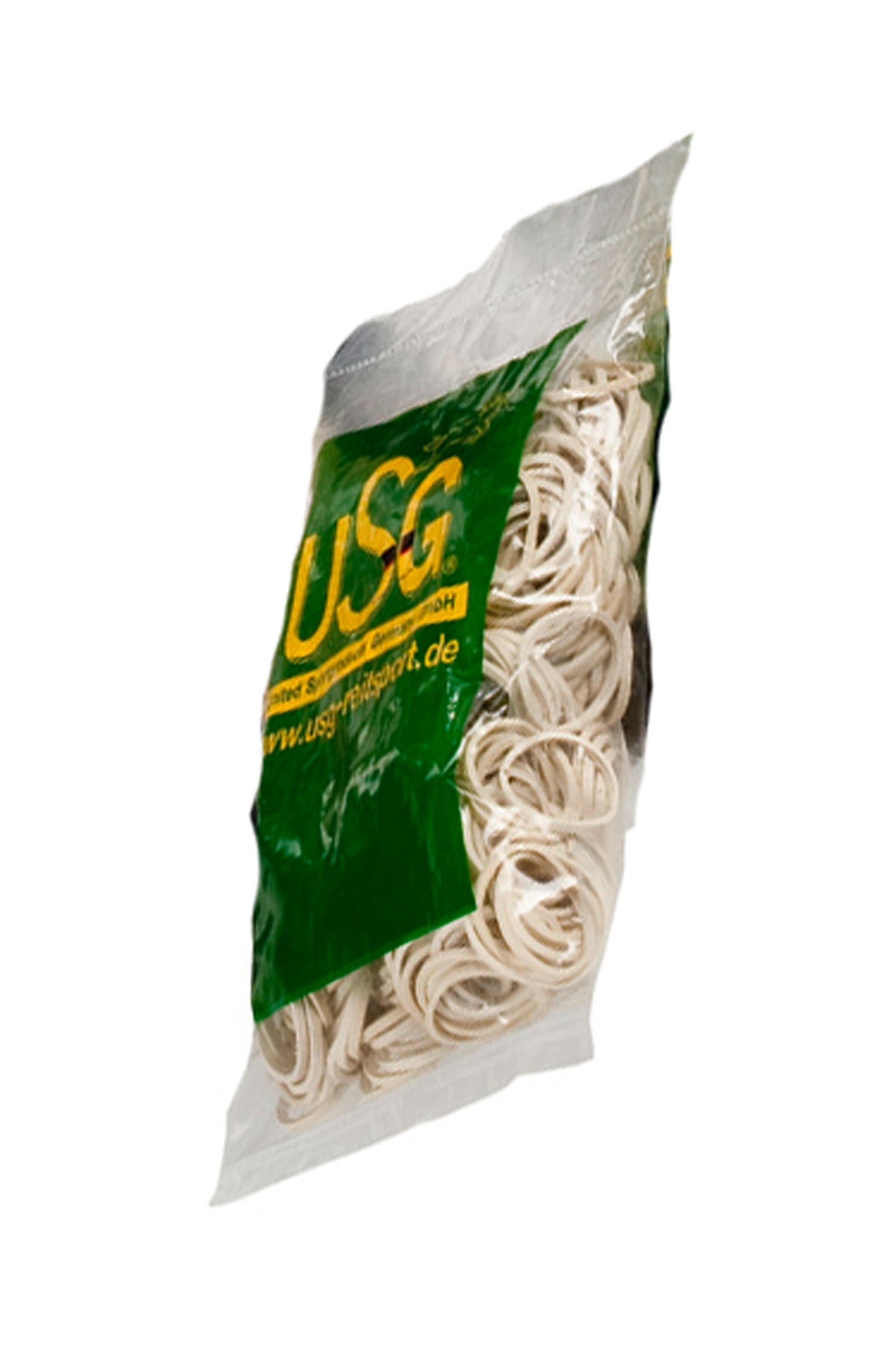 White USG elastici per criniera (50 g)