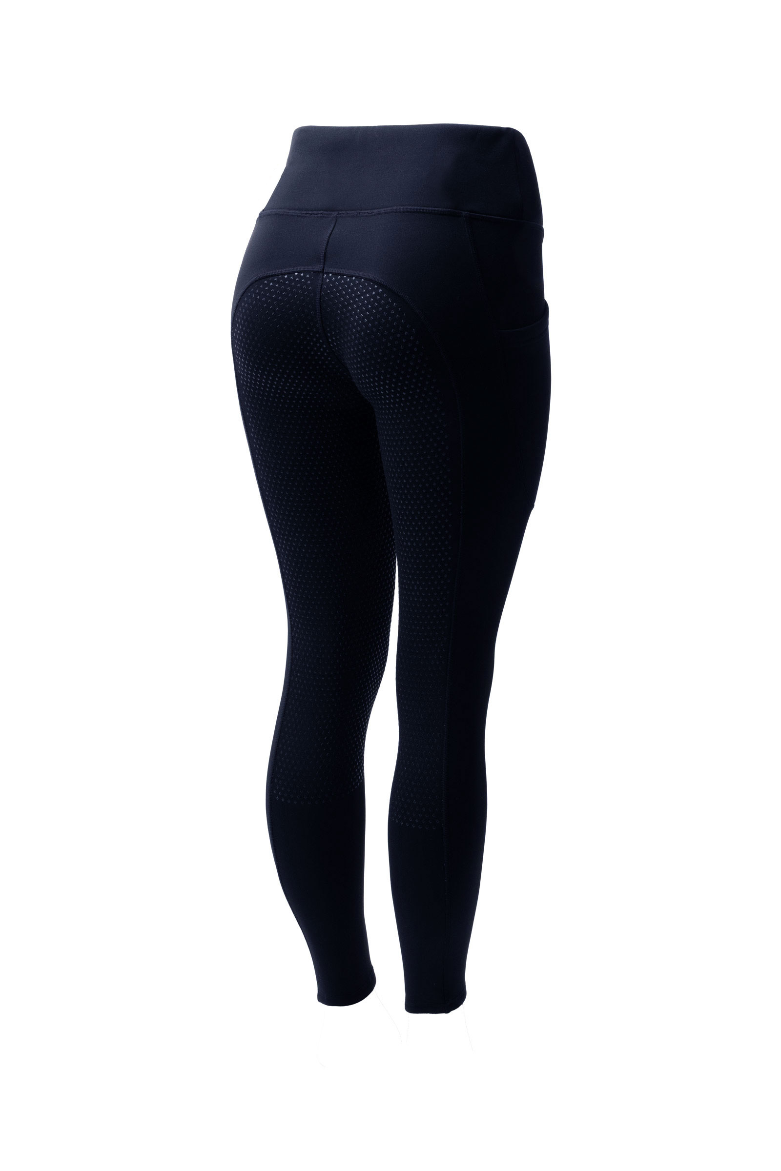 Horze Greta leggins da equitazione termici con full seat per donna