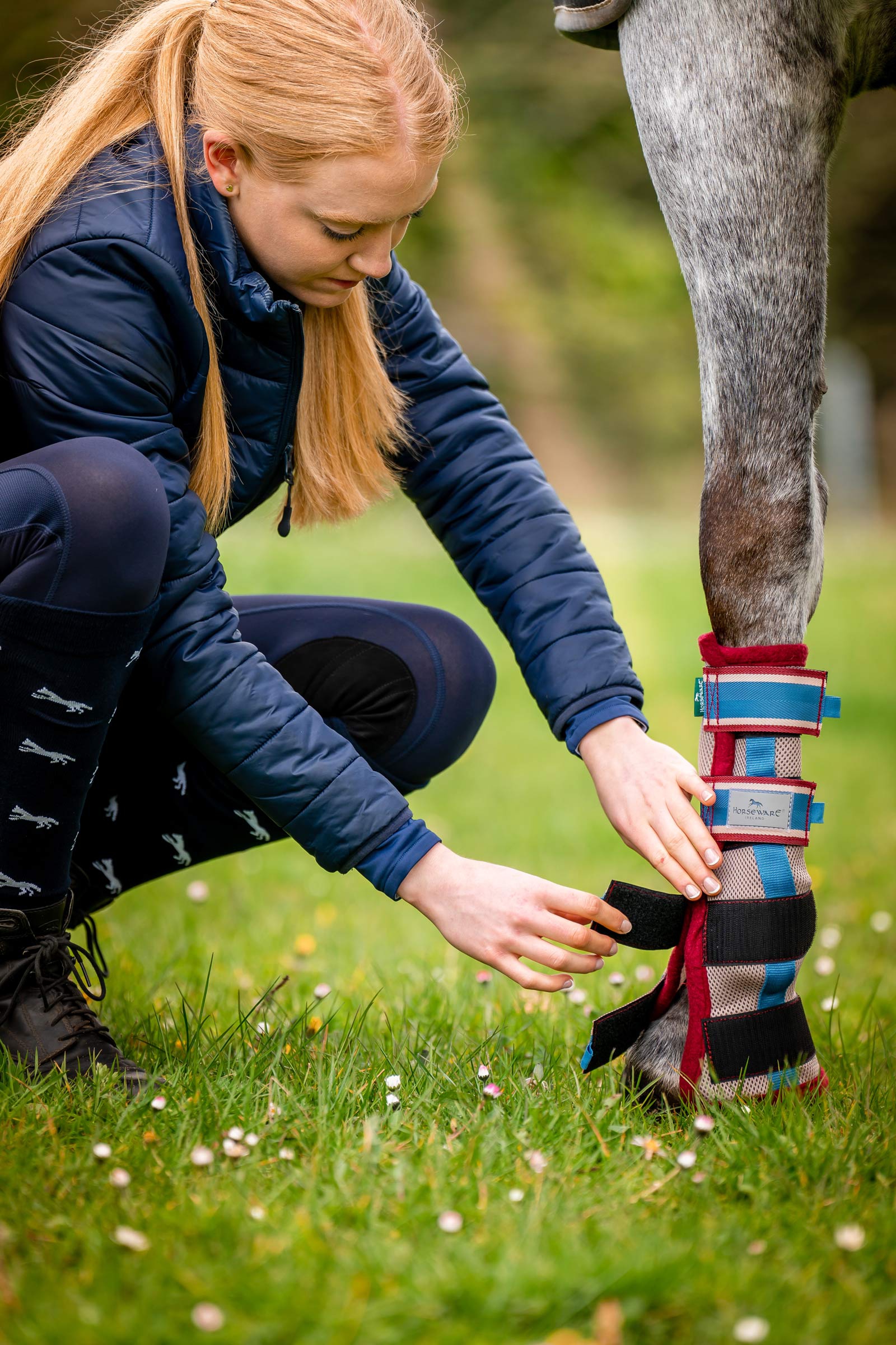 Horseware anti-mosche stivali da cavallo