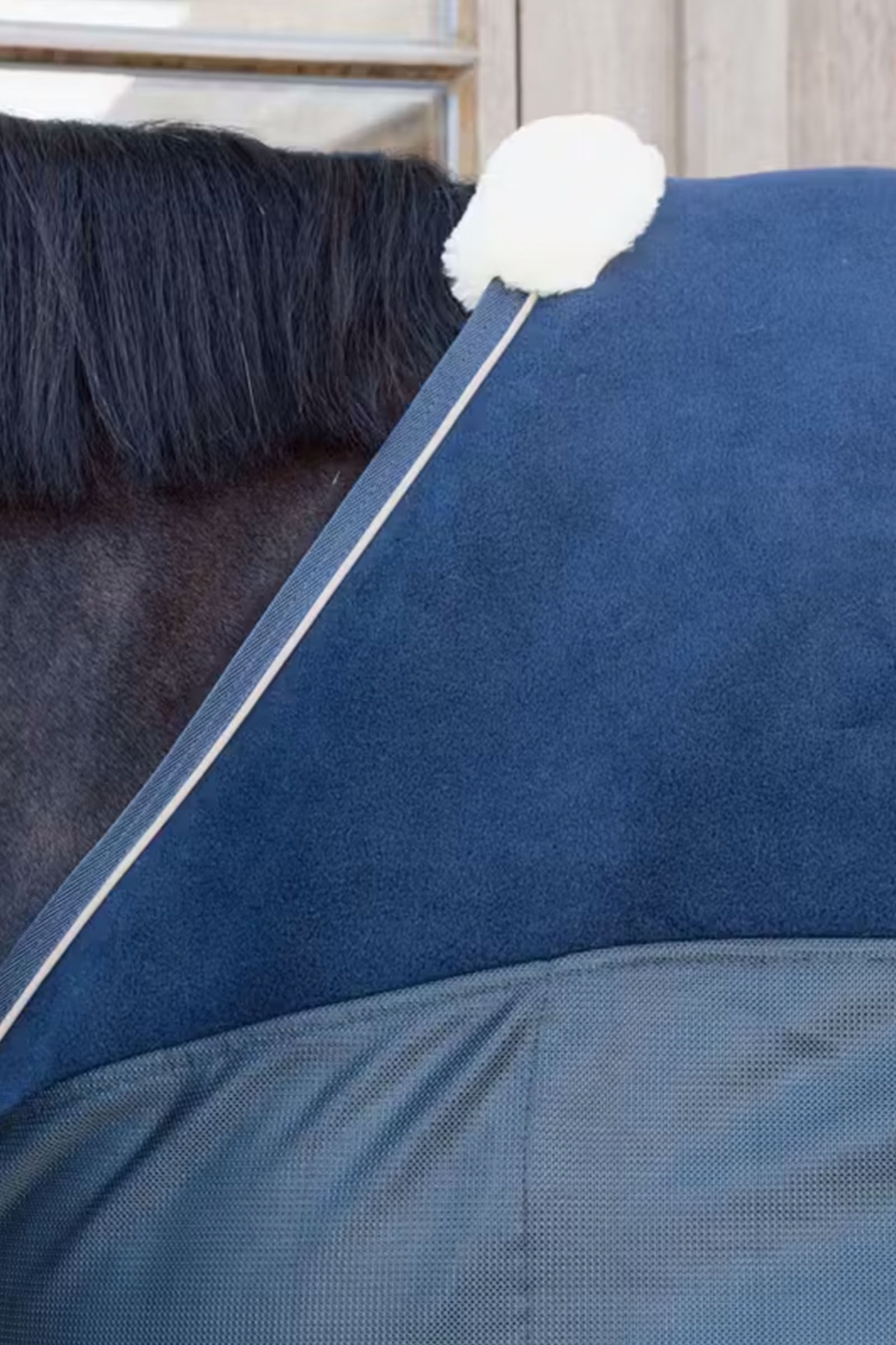 Kentucky Horsewear coperta antisudore Fleece Mesh combo