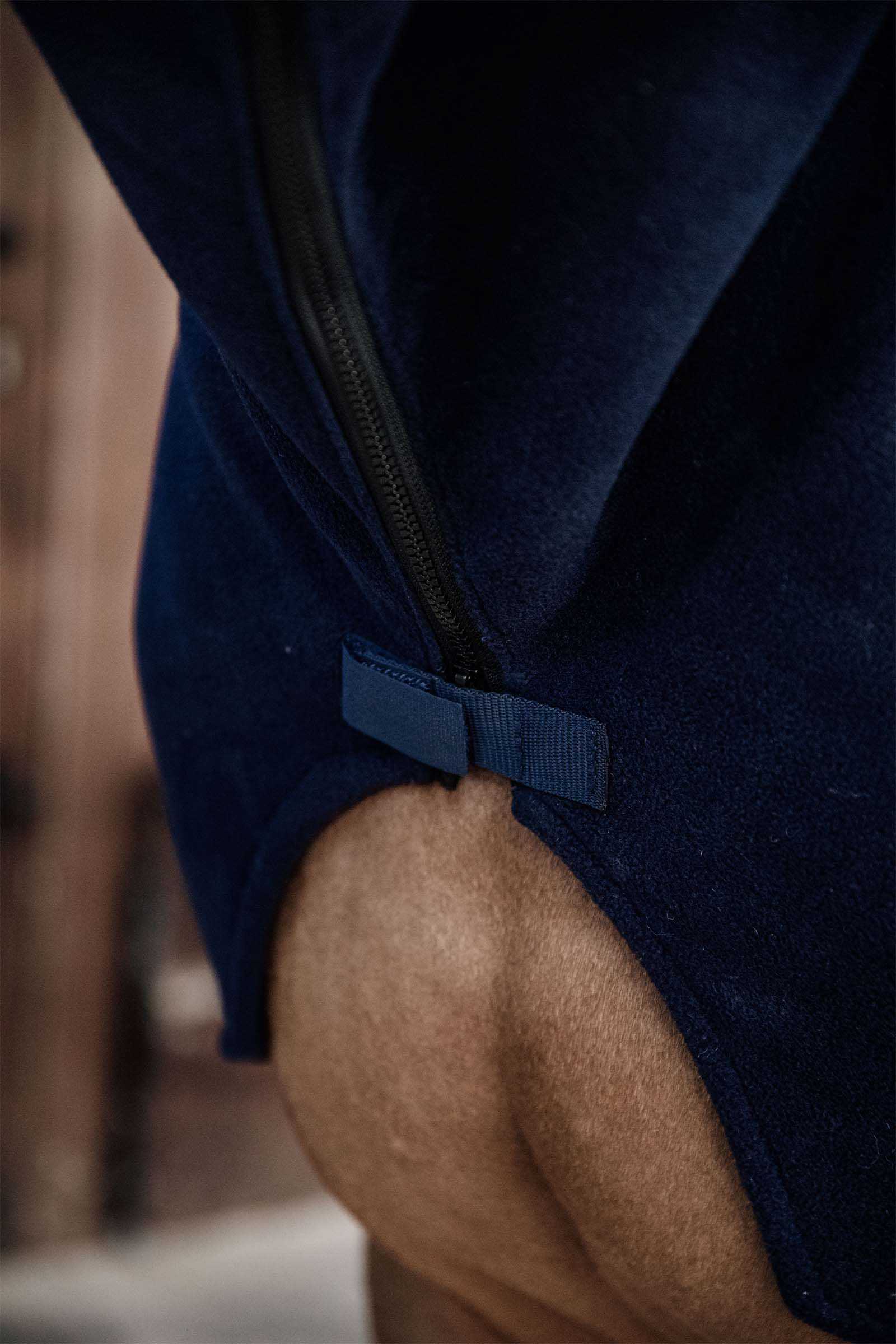 Kentucky Horsewear Copricollo in pile pesante