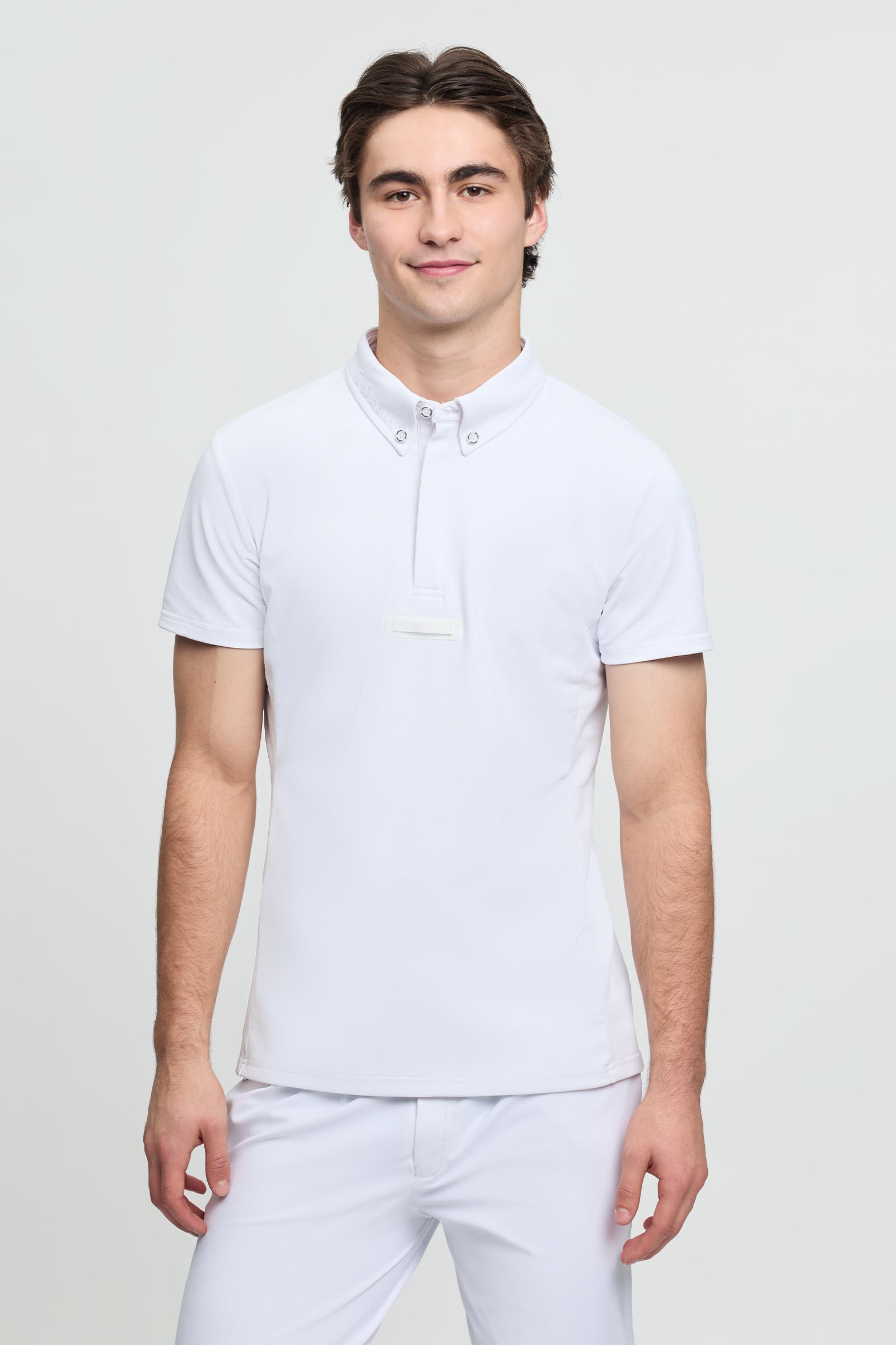 LeMieux camicia da concorso uomo manica corta